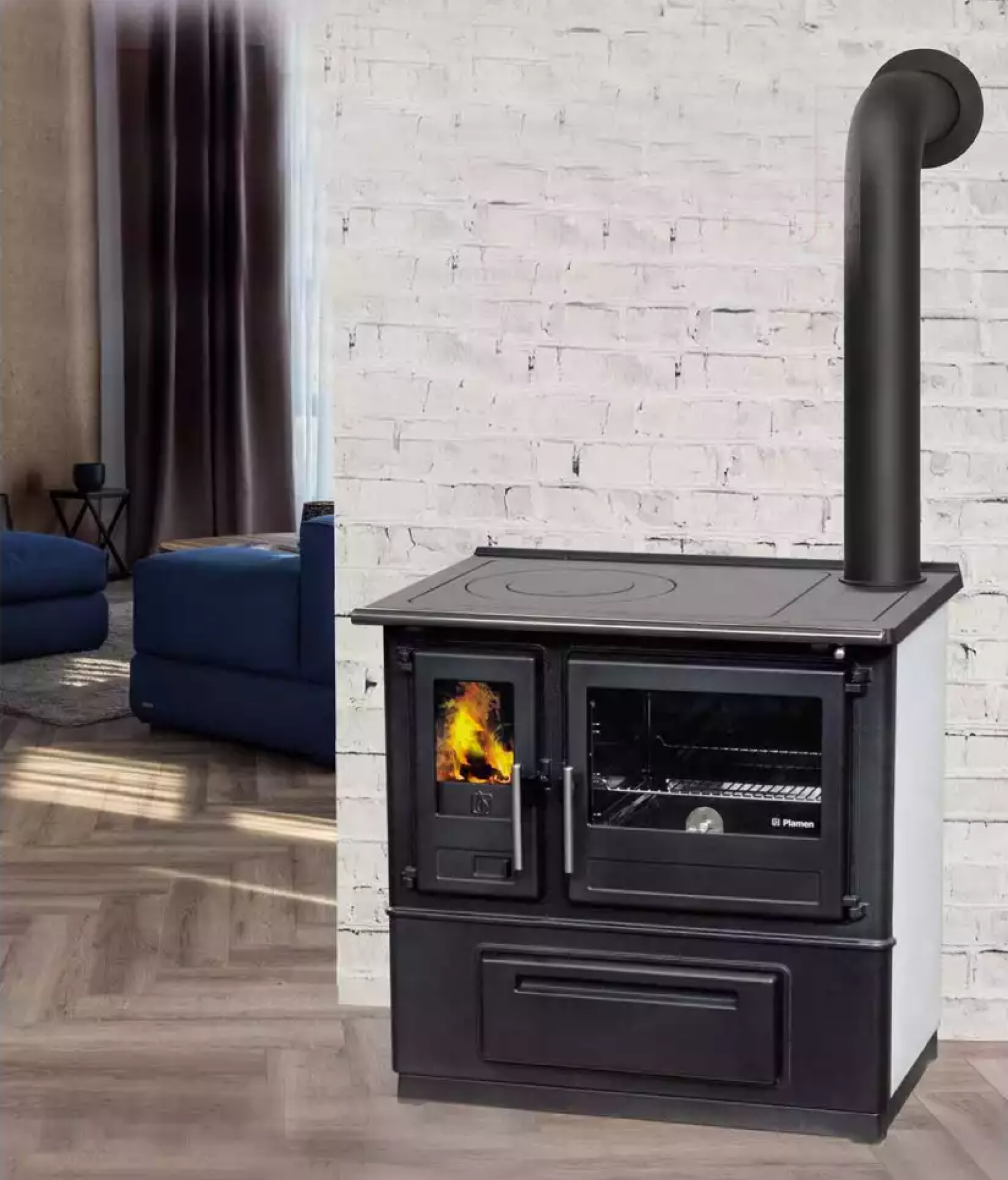 Cuisinière à bois Slavonac N