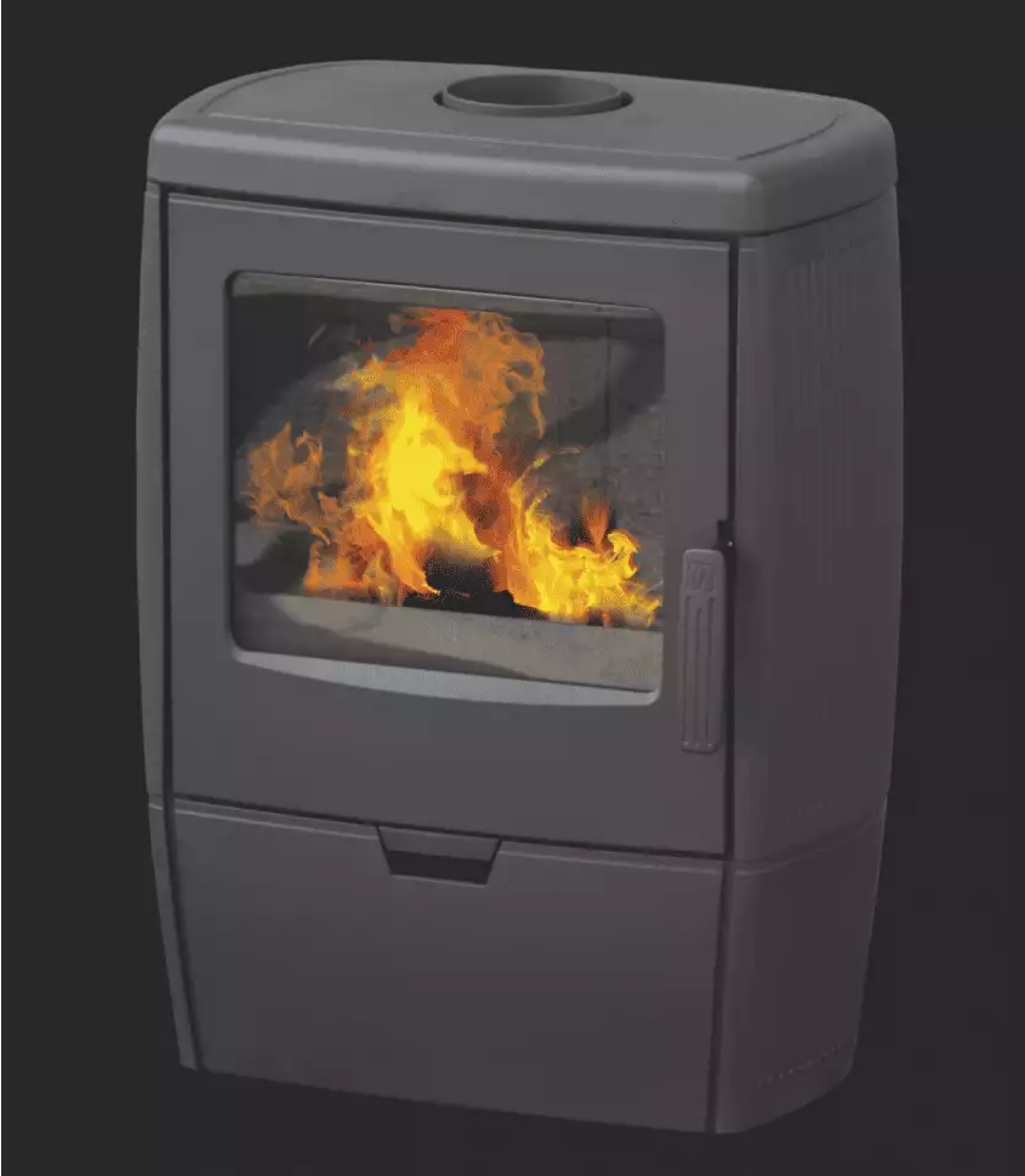 Poêle à bois Alberto