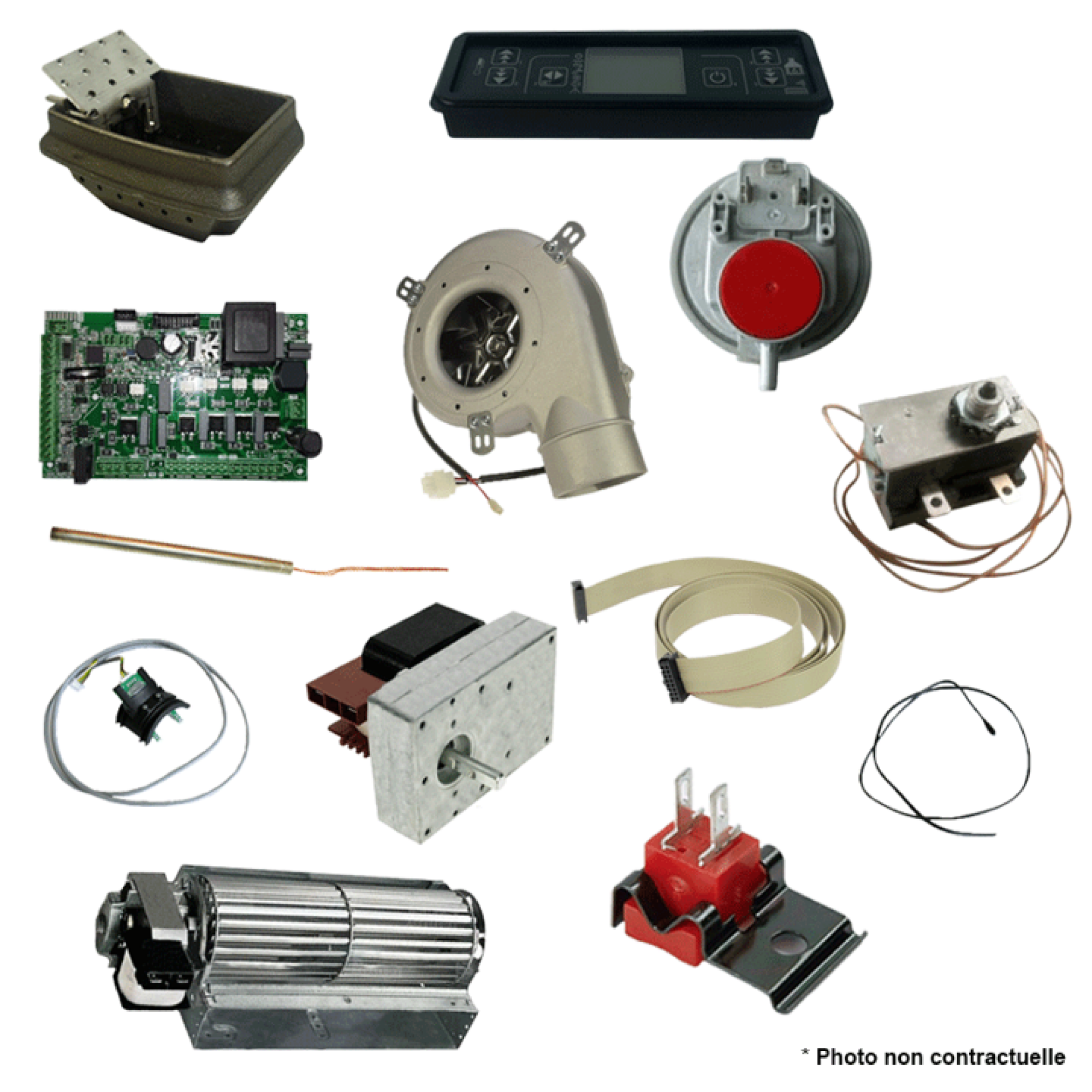 Pièces détachées CMG et PALAZZETTI