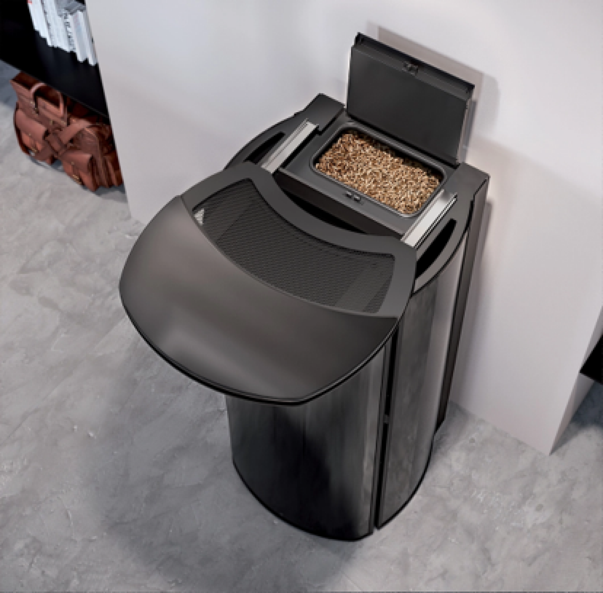 Poêle à granulés de bois ADHARA CMG