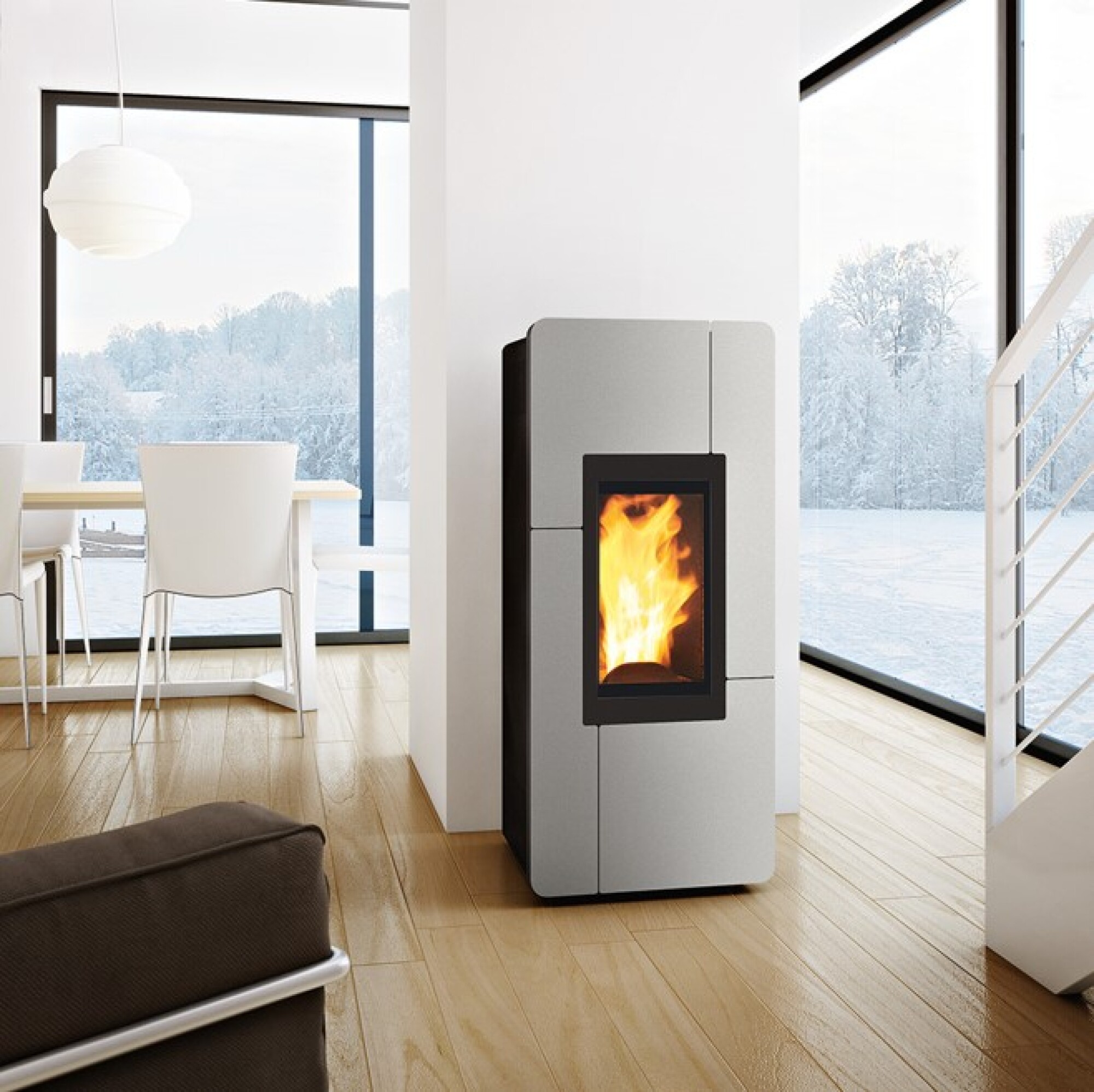 Poêle à granulés de bois ARMOR CMG