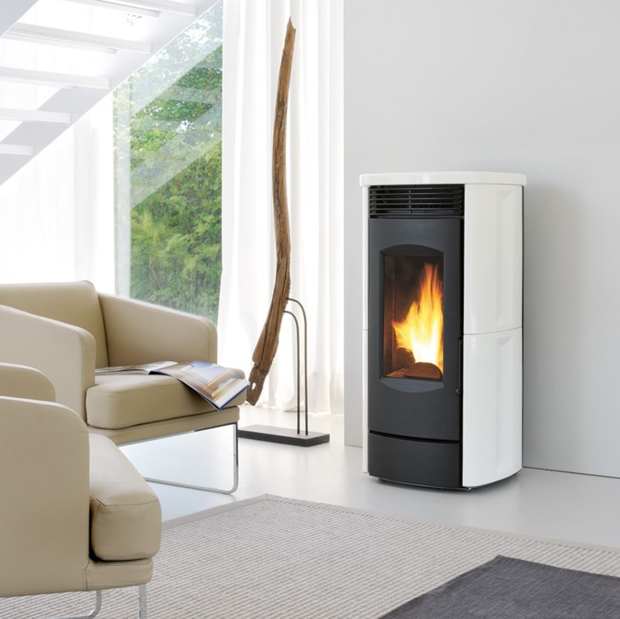 Poêle à granulés de bois CLASSIC CMG