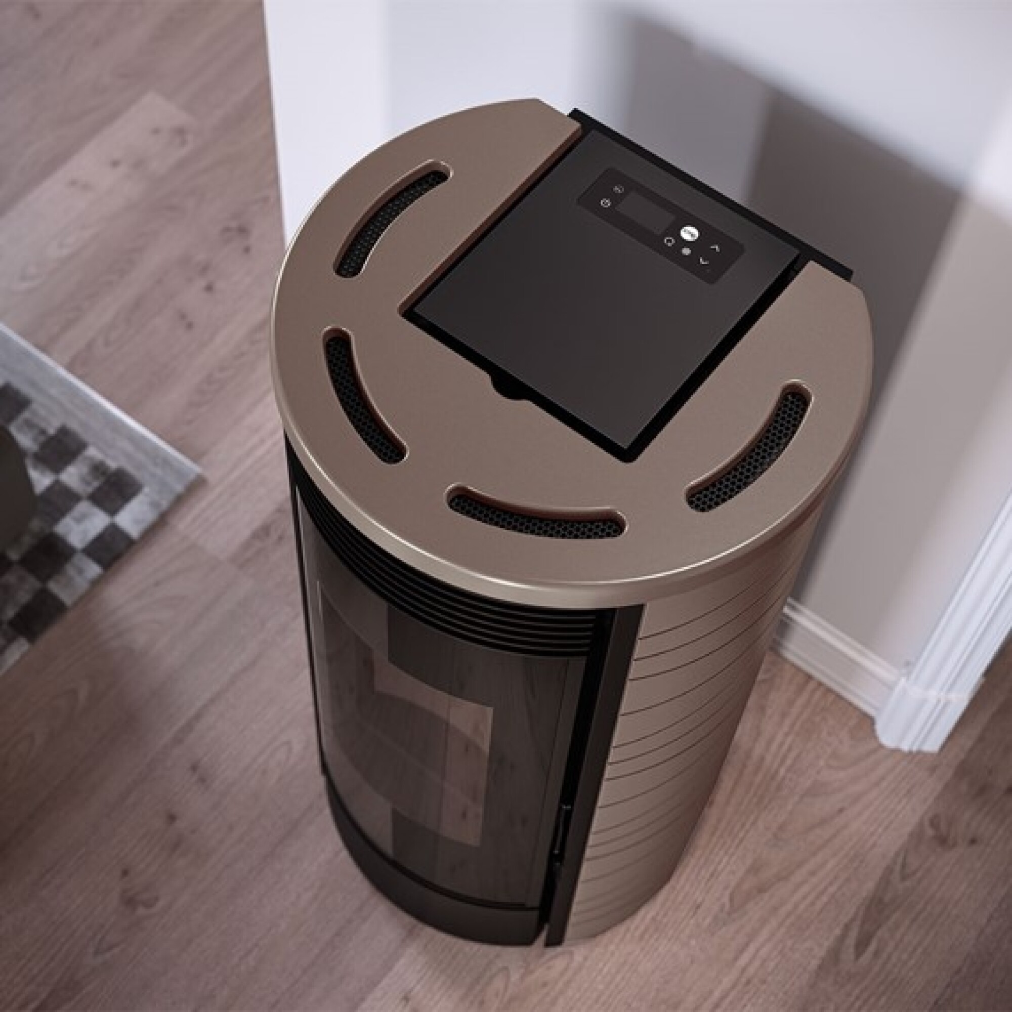 Poêle à granulés de bois DRUM CMG