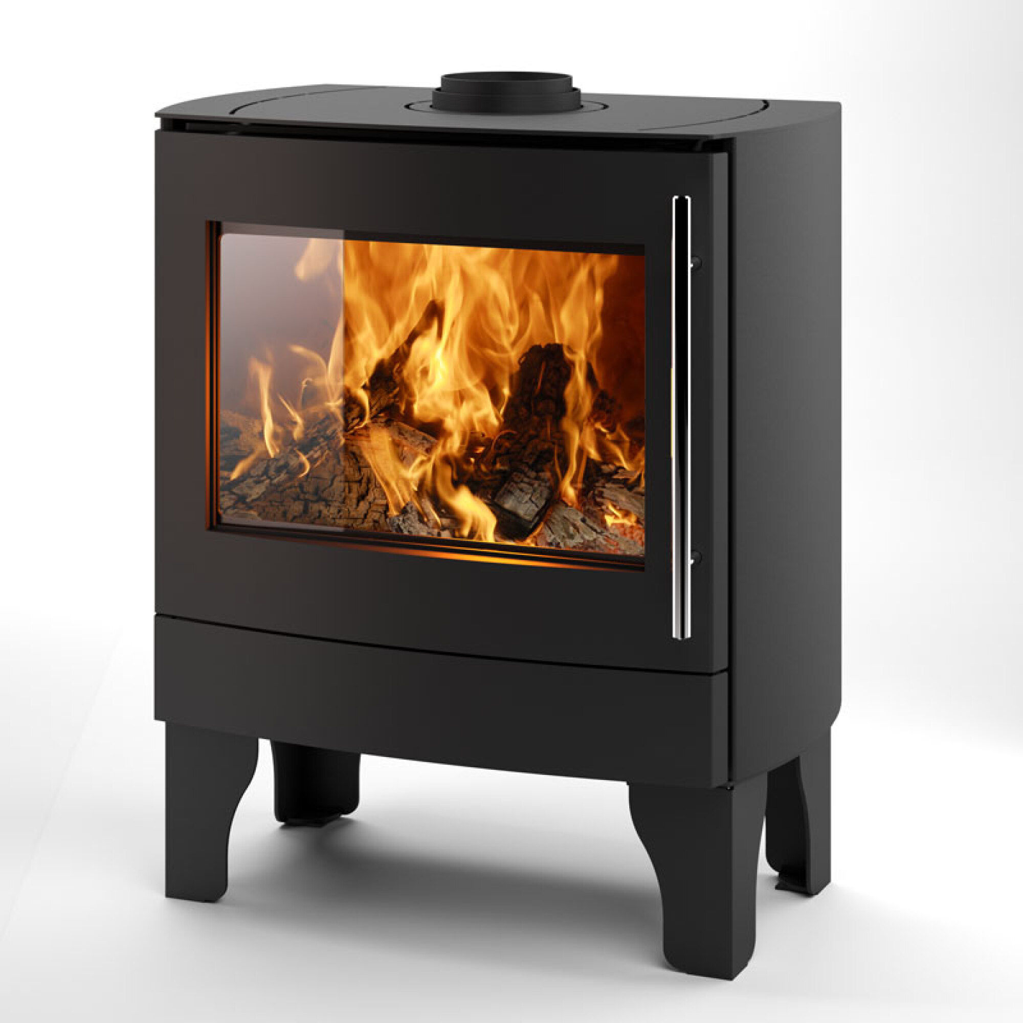 Poêle à bois STOVE ITALY MORI4