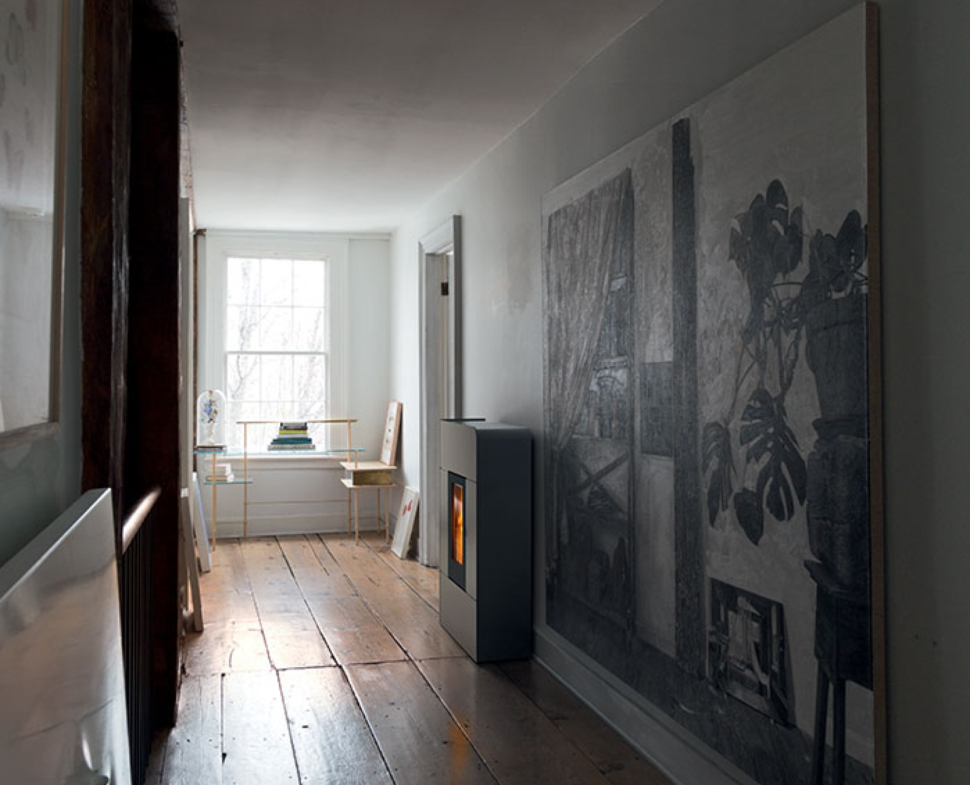 Poêle à granulés MCZ RAAM_METALLO_AMBIENTE