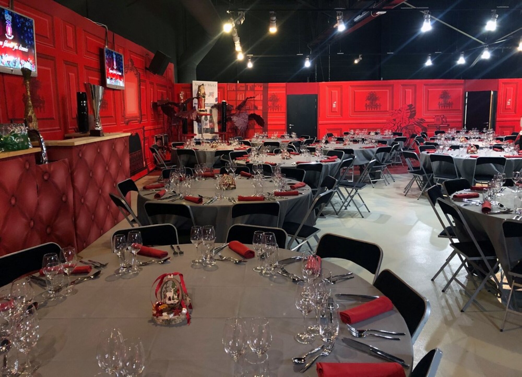 Organisation de soirées à la carte