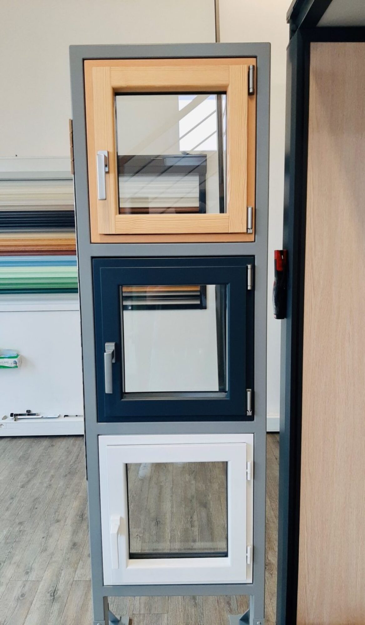 Fenêtre Bi matière