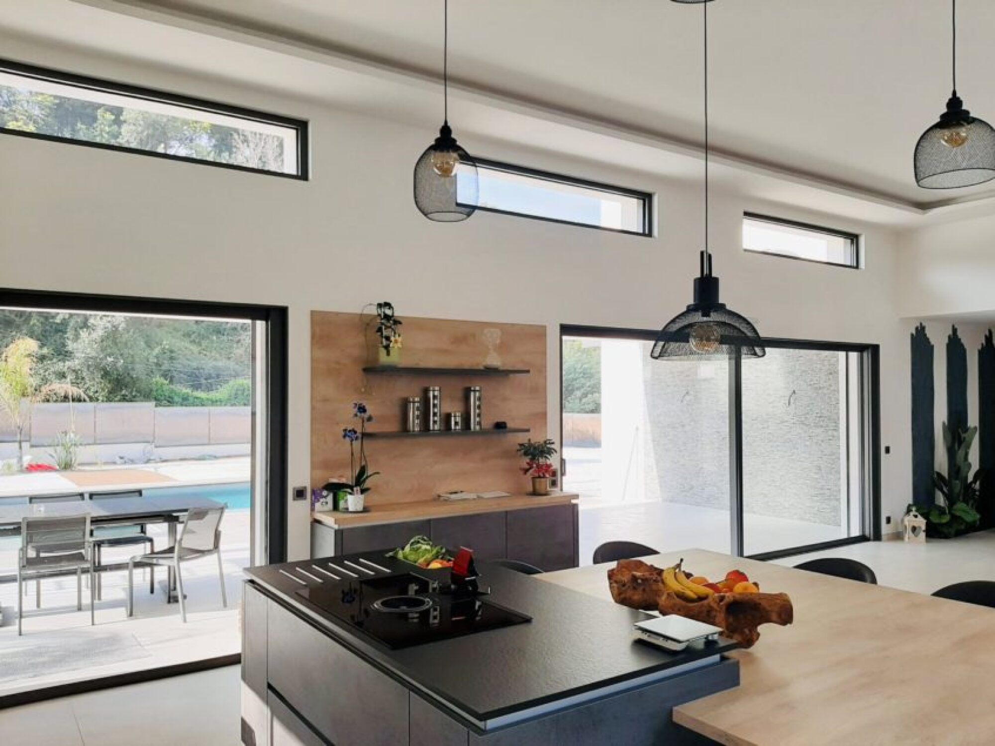 Fenêtre en aluminium