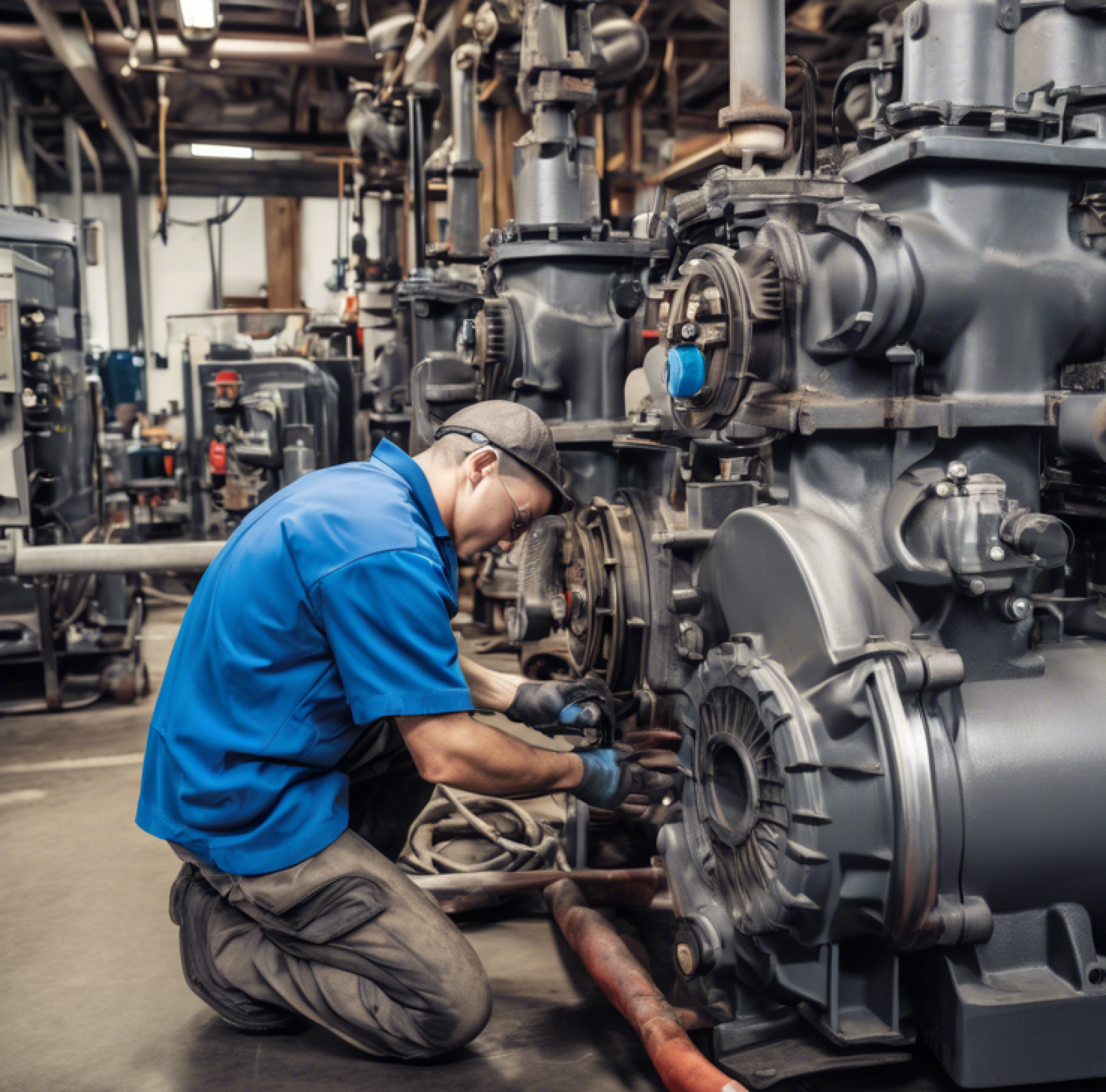 Formation mécanicien
