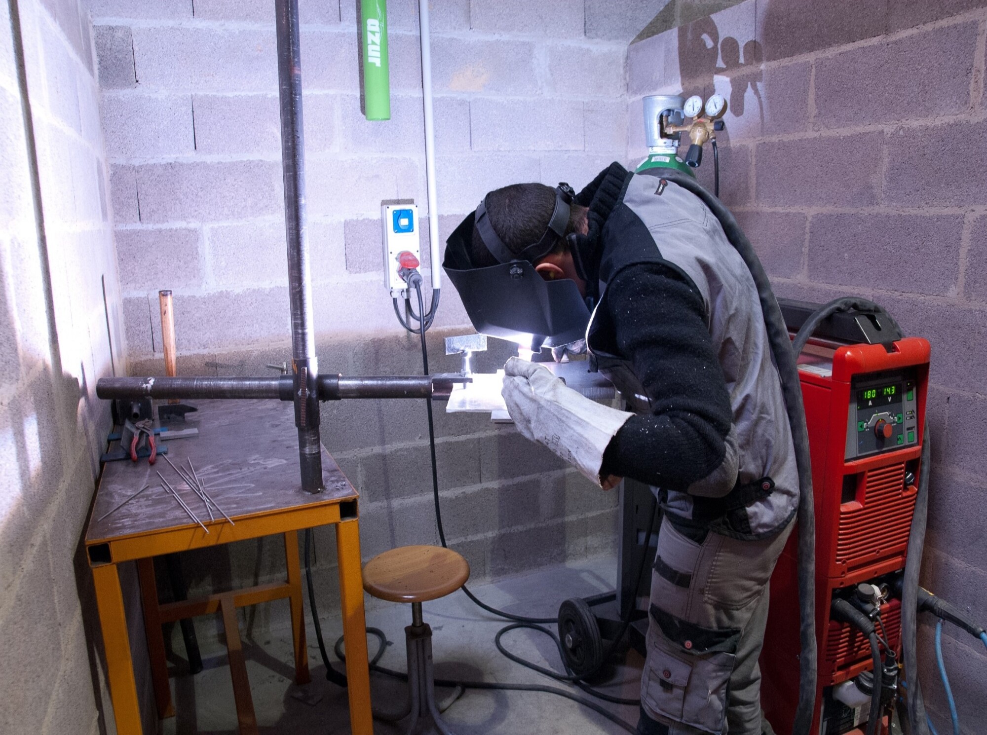 Formation soudage TIG