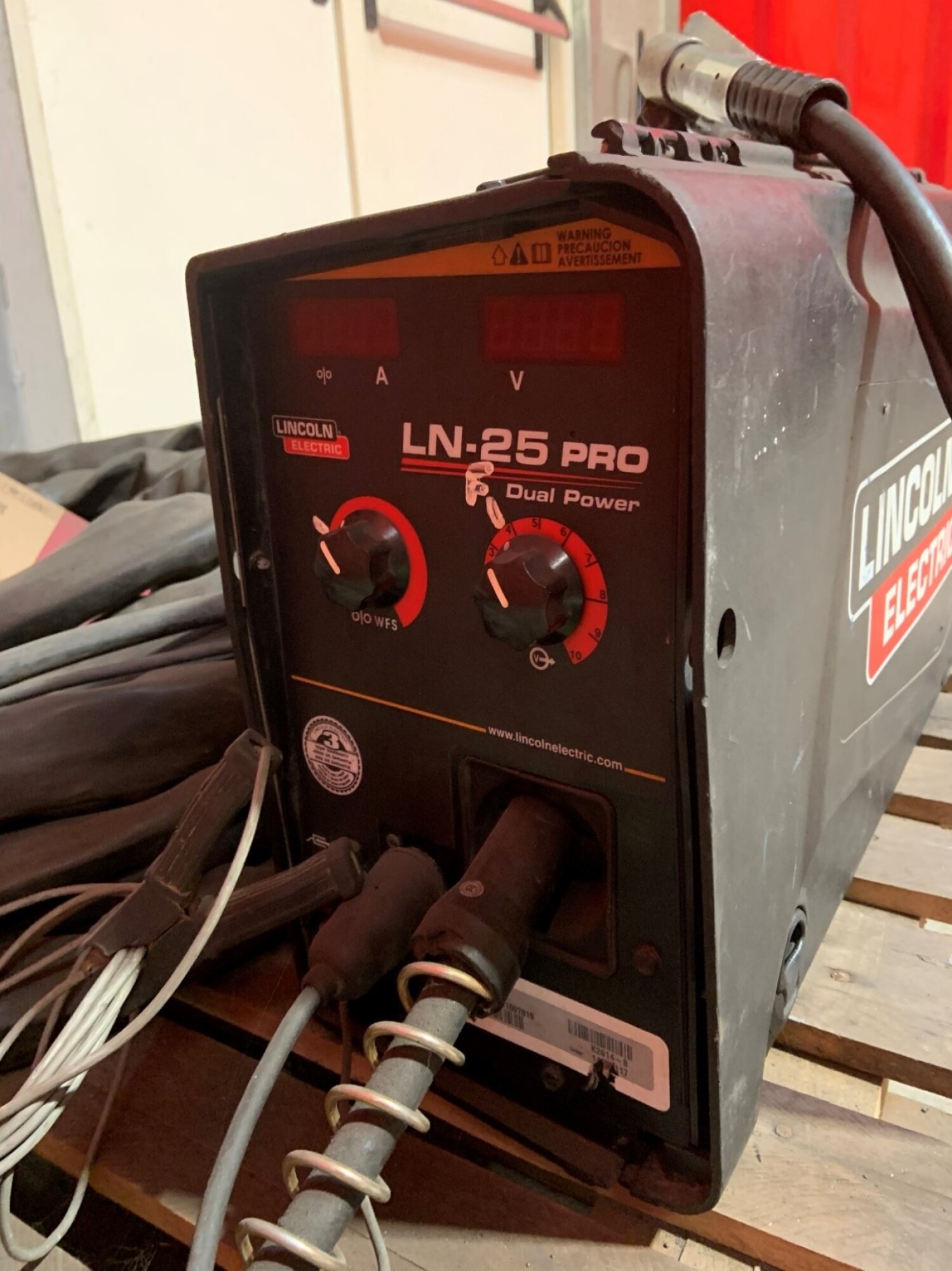 Soudage à l'arc avec fil fourré : Innershield