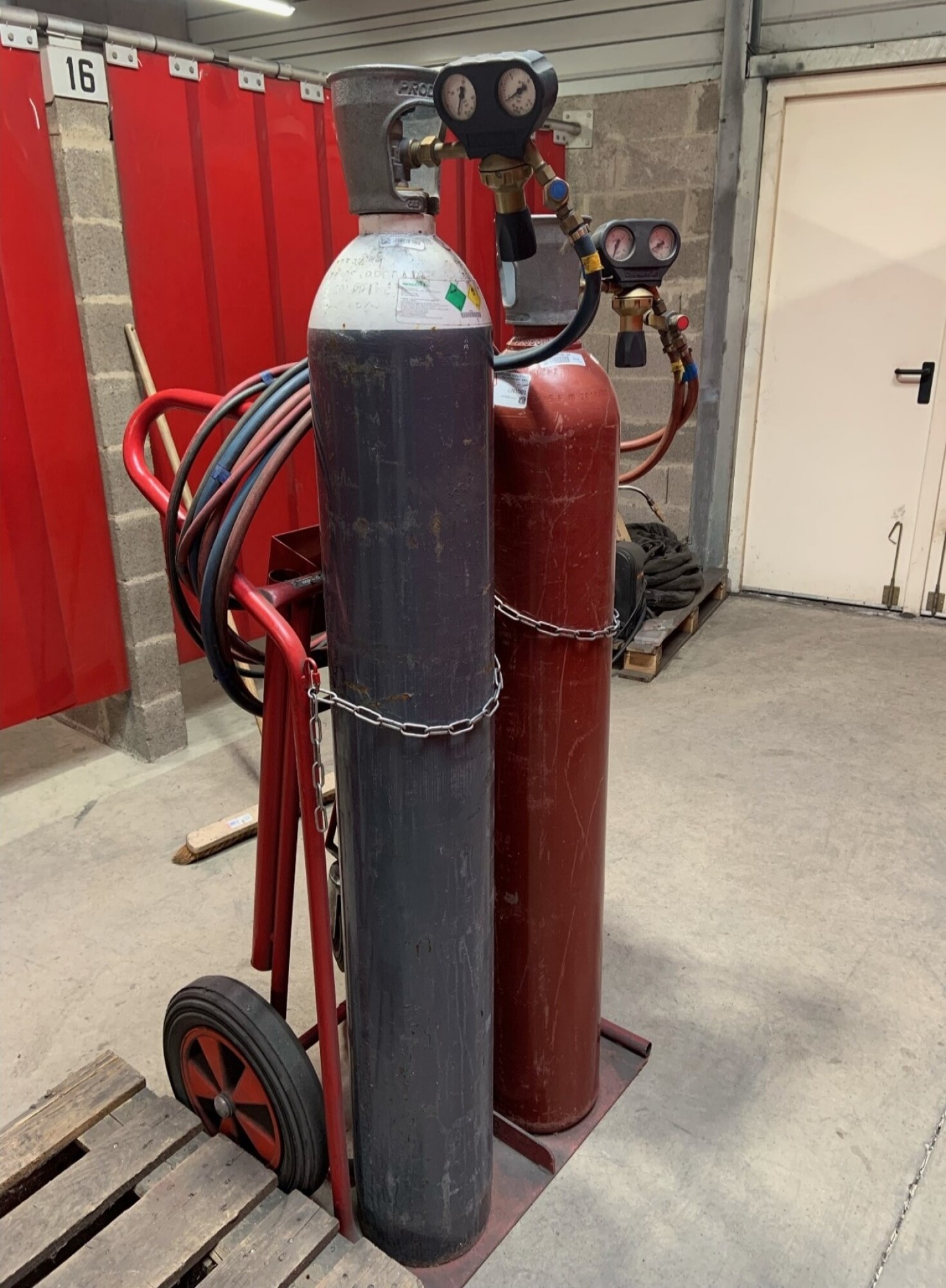 Soudage au chalumeau