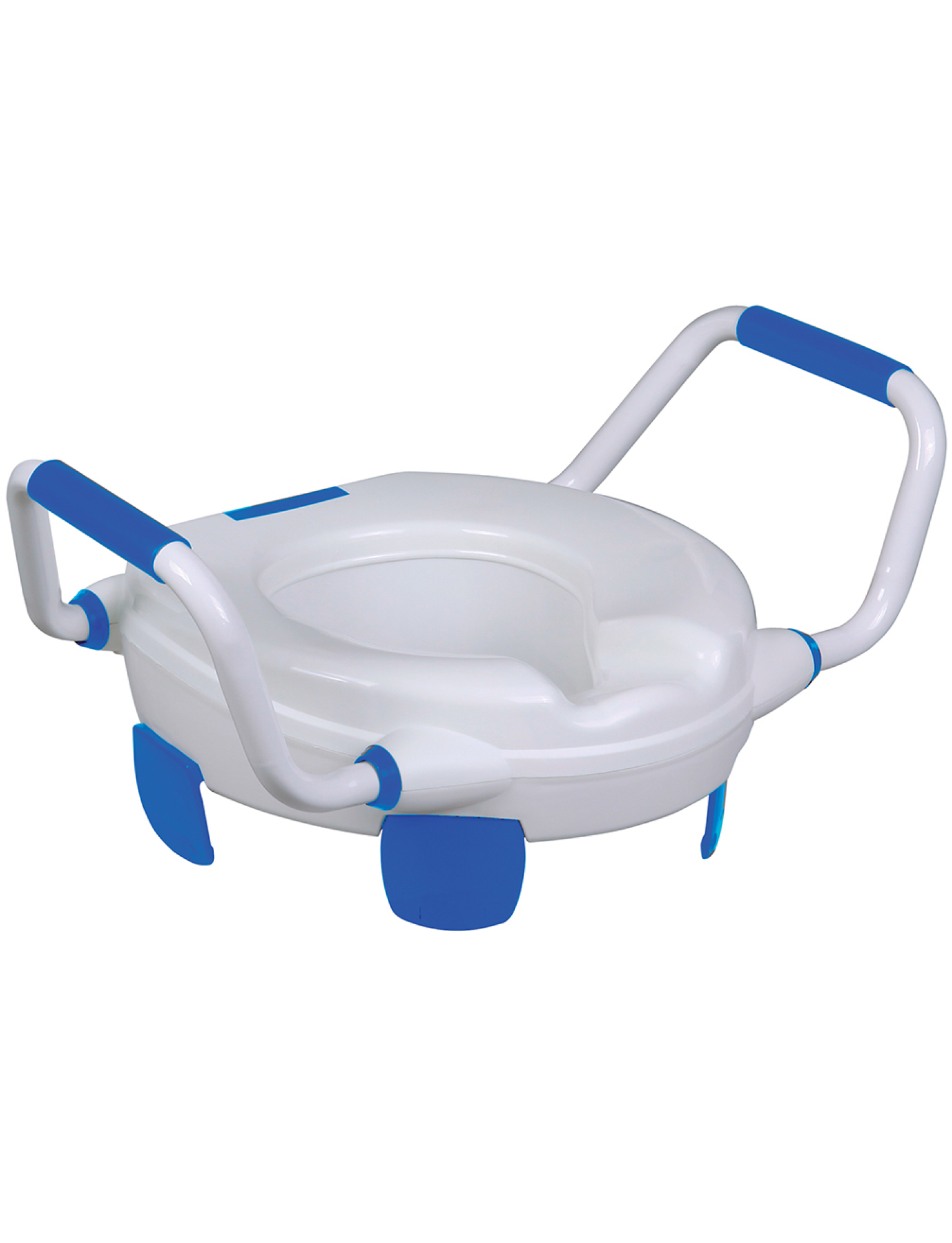 Réhausse WC Clipper IV pattes & accoudoirs