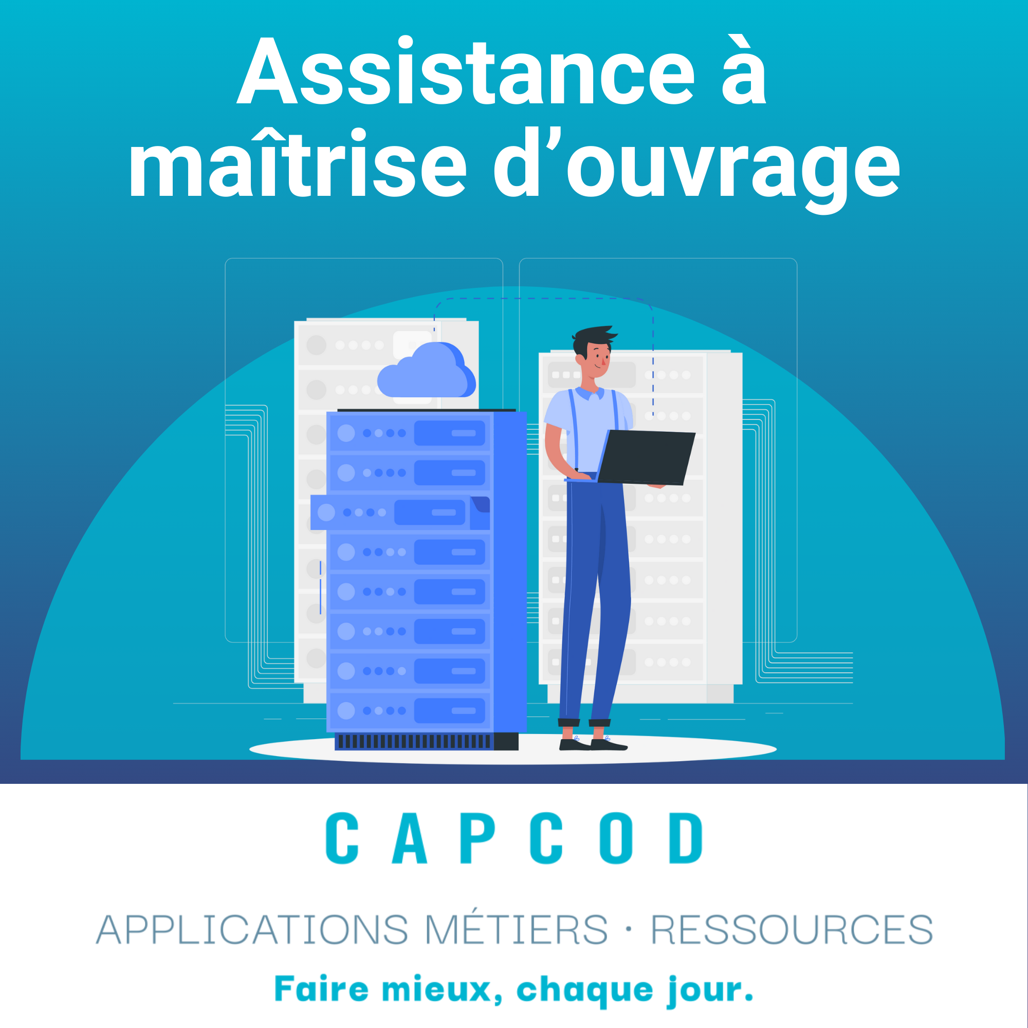 Assistance à maîtrise d'ouvrage