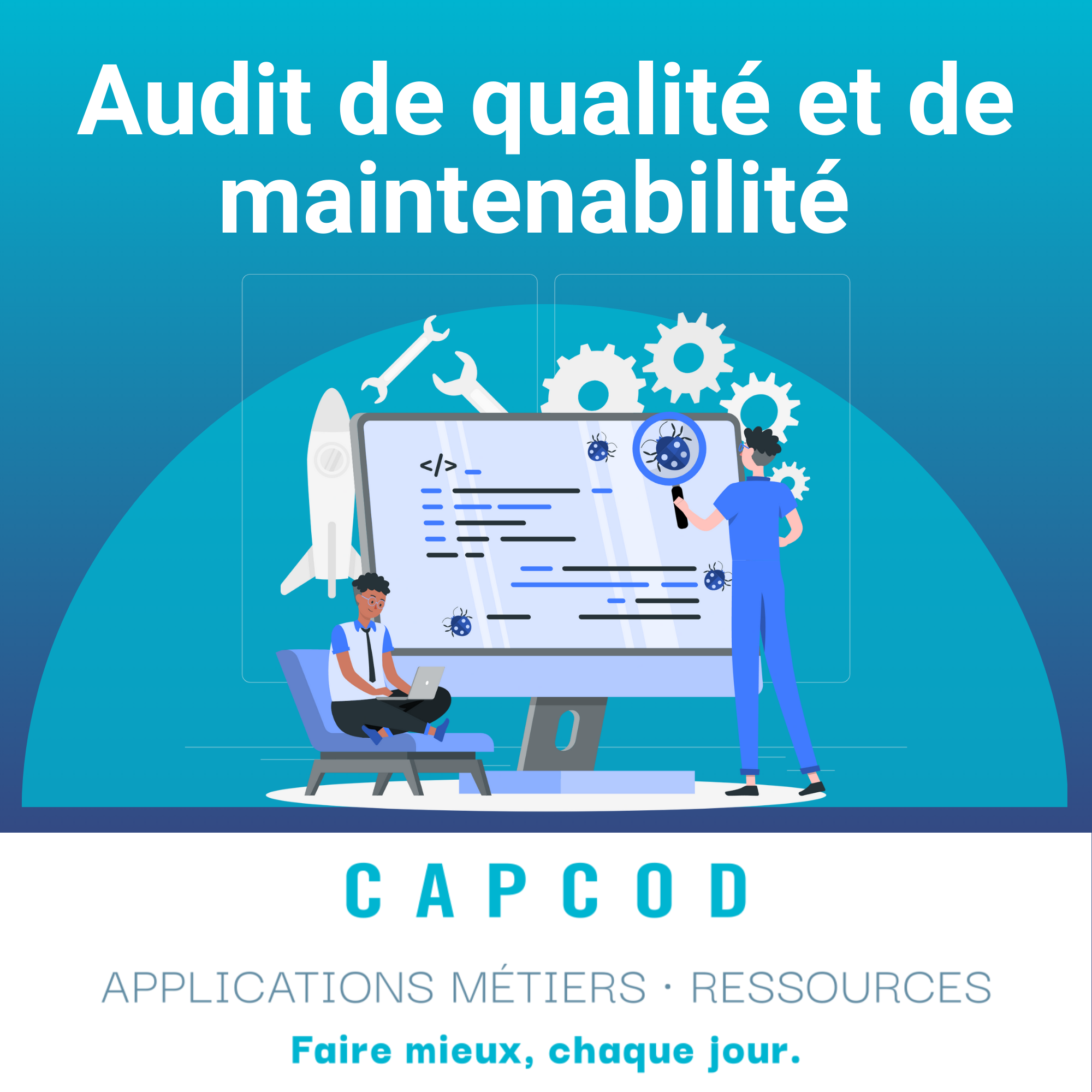 Audit de qualité et maintenabilité