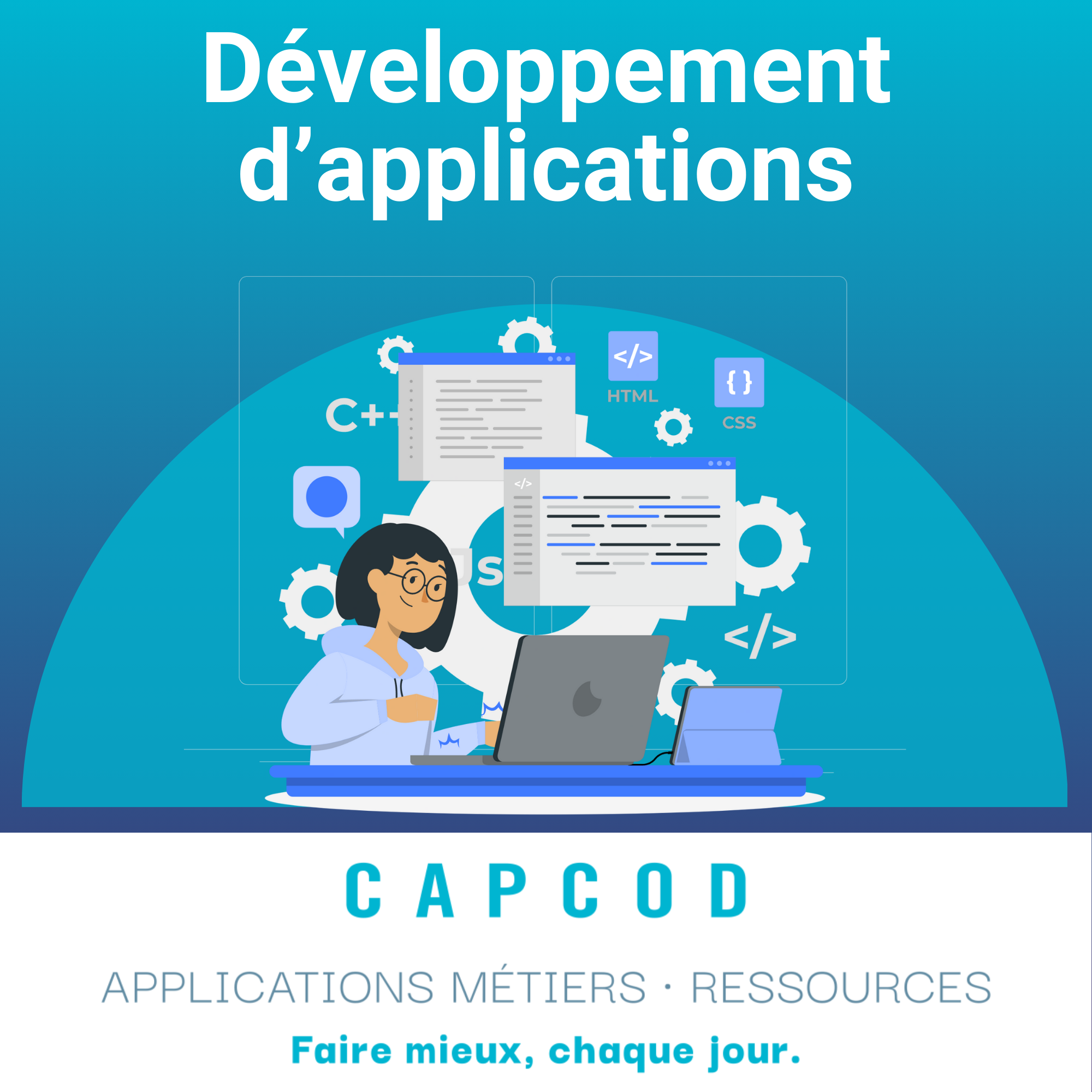 Développement de logiciel spécifique