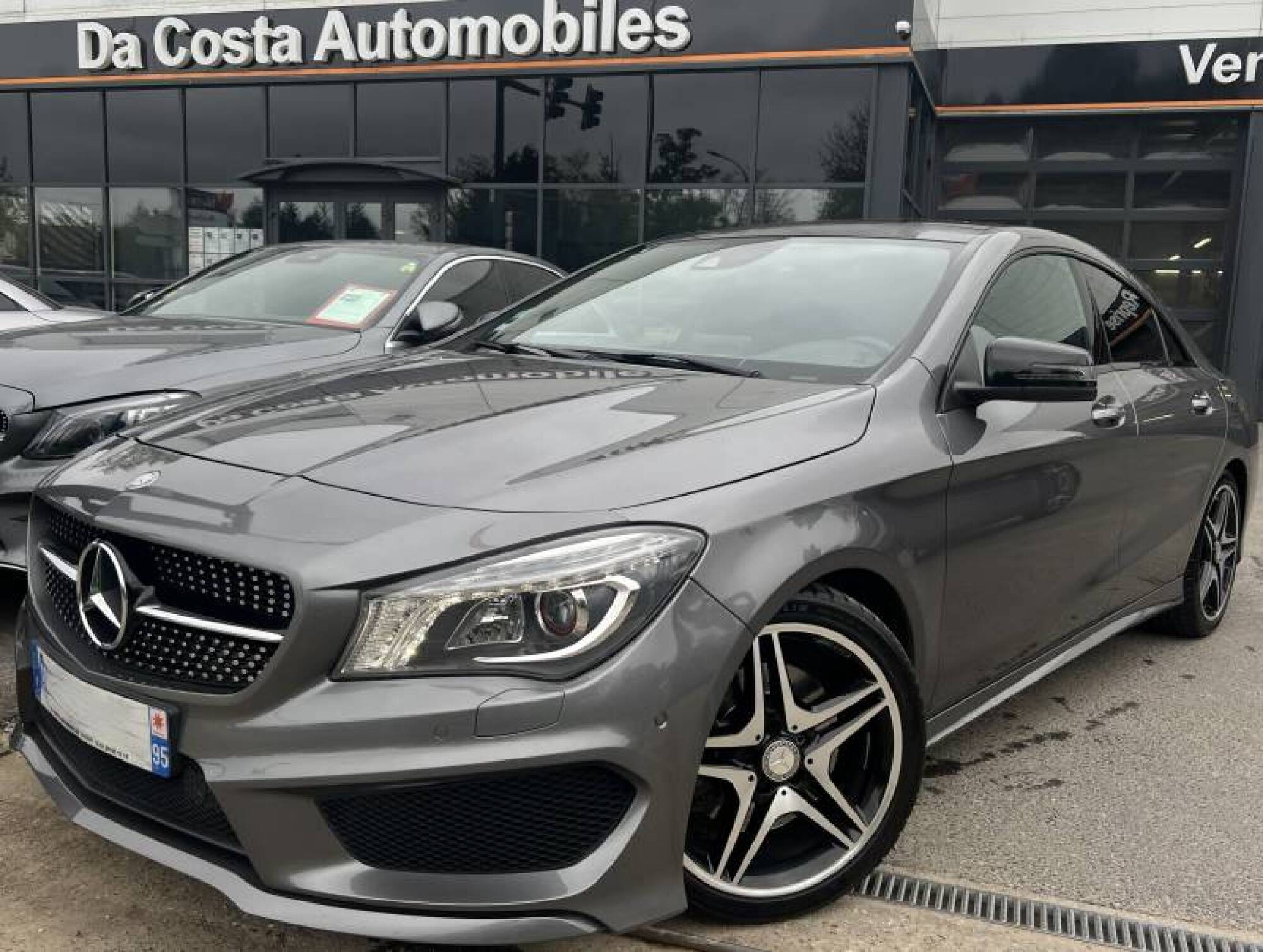 MERCEDES CLA 220 FASCINATION BVA7 2.2 177 CV AMG