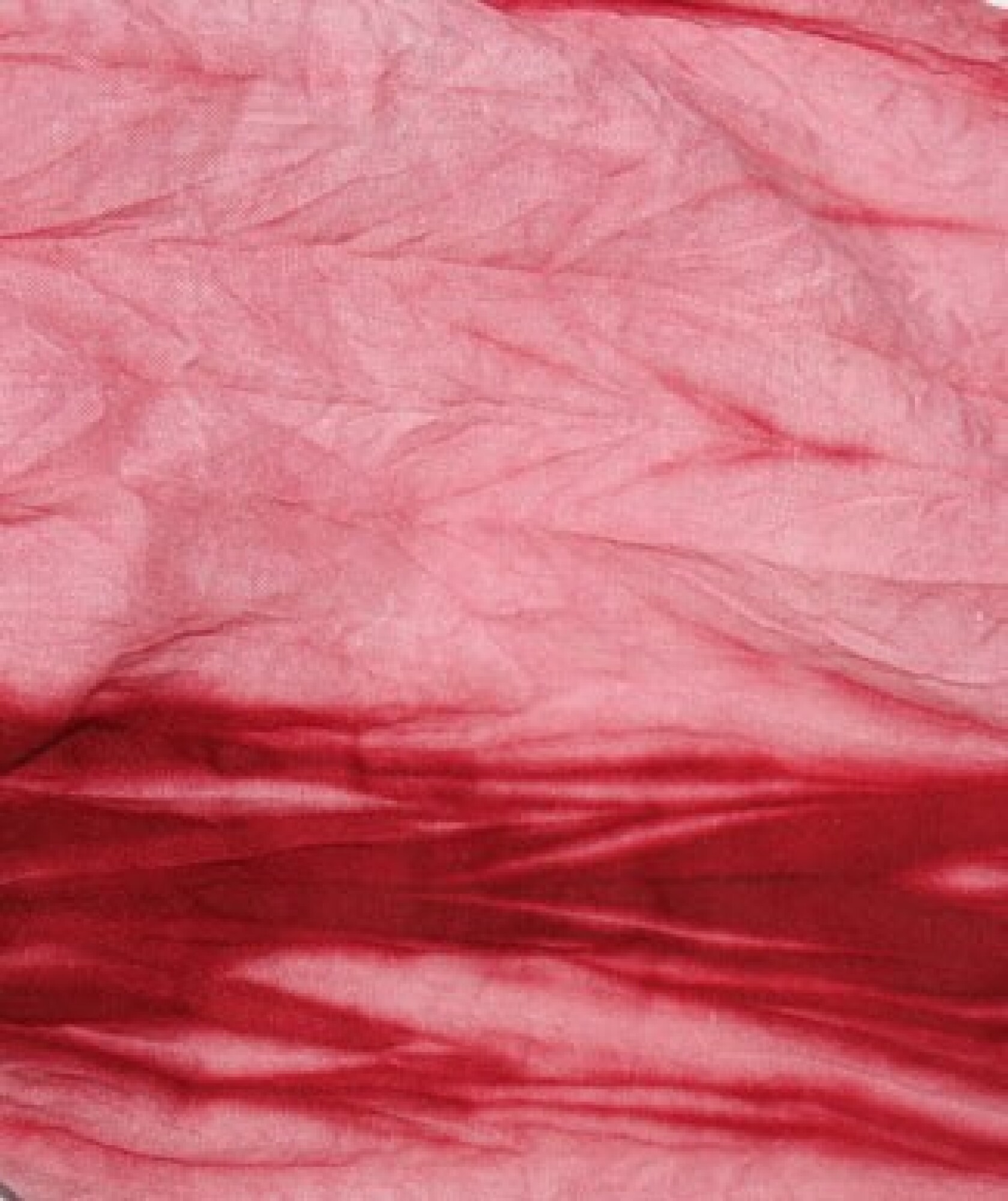 Bandeau rouge en coton style batik