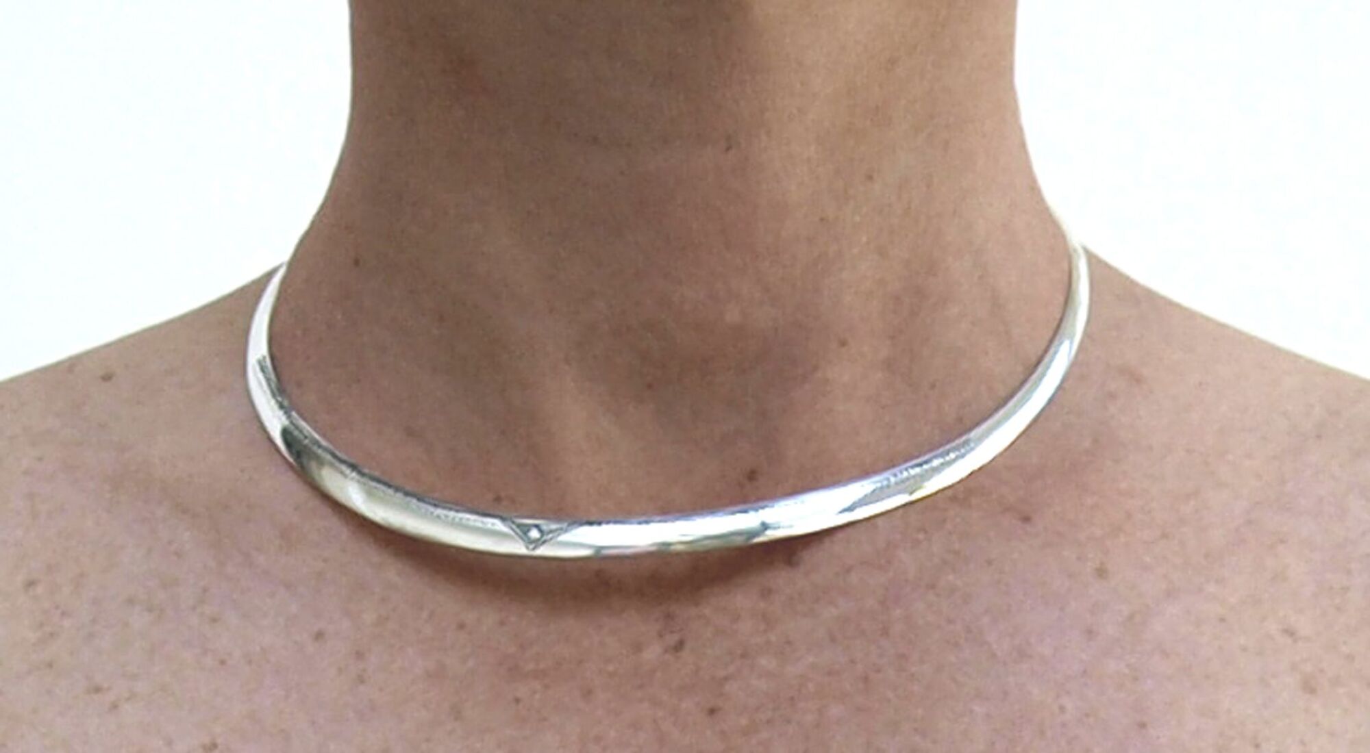 Beau collier ethnique Touareg