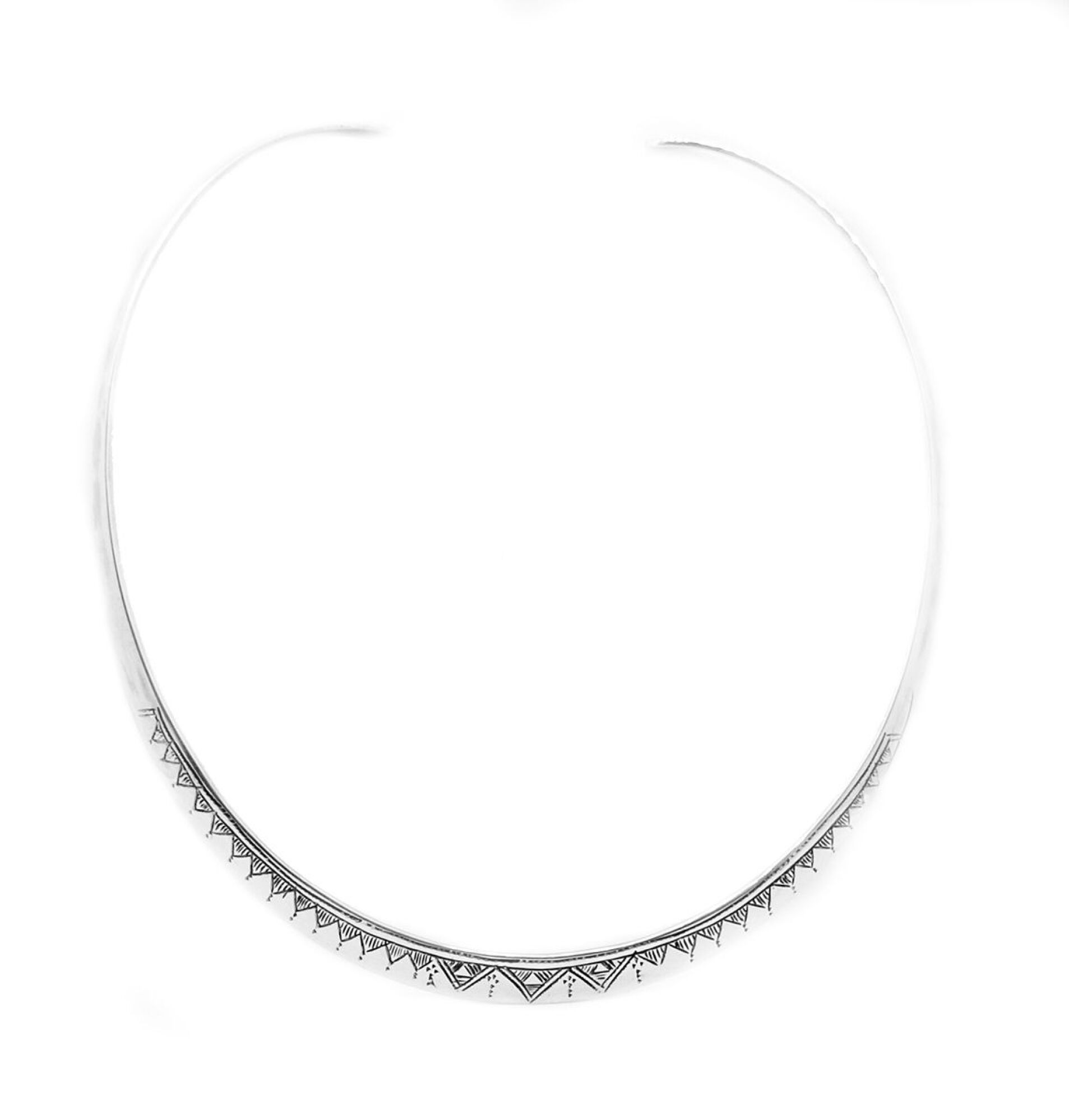 Beau collier ethnique Touareg