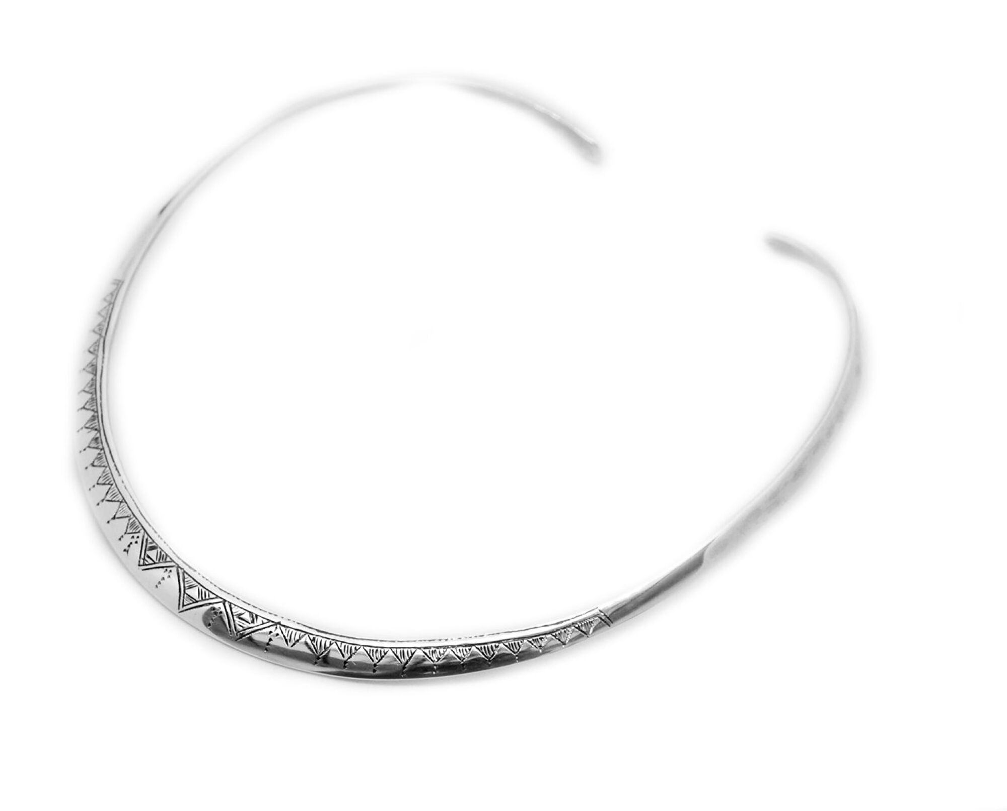 Beau collier ethnique Touareg