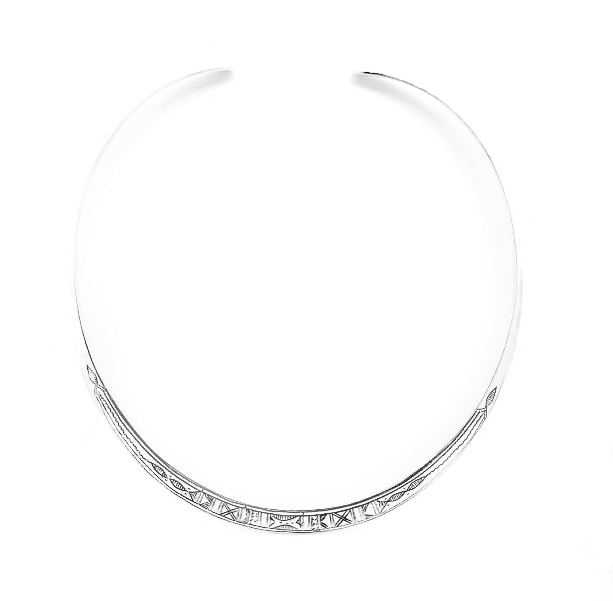 Beau collier ethnique Touareg