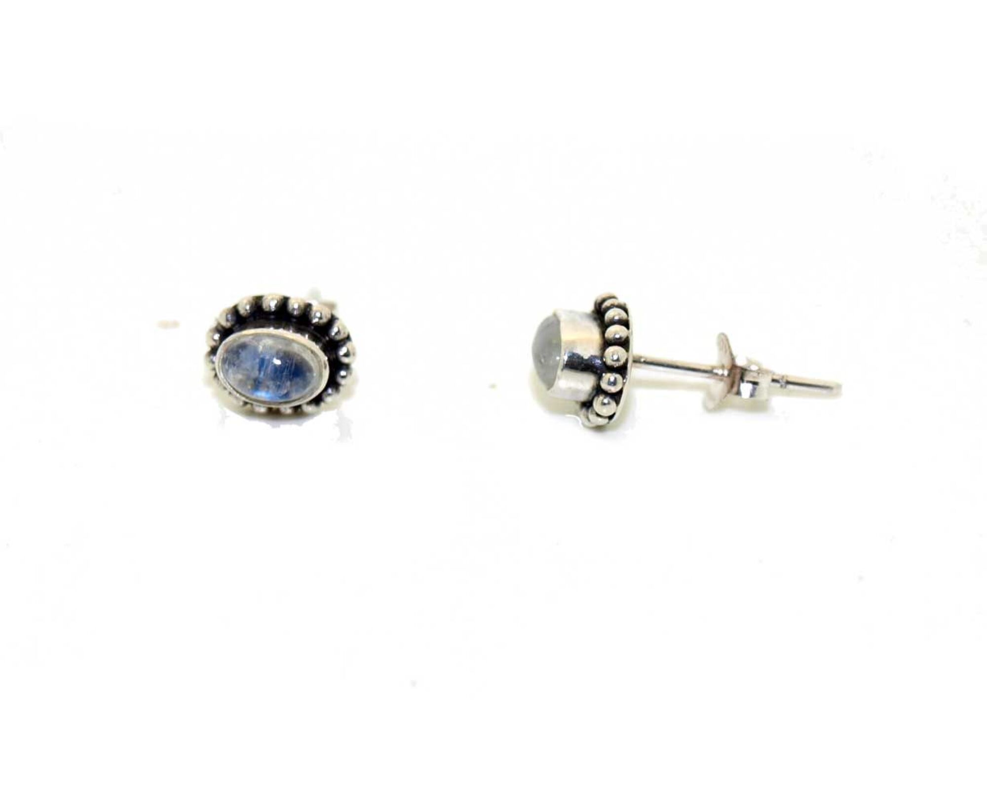 Boucles d'oreille pierre de lune