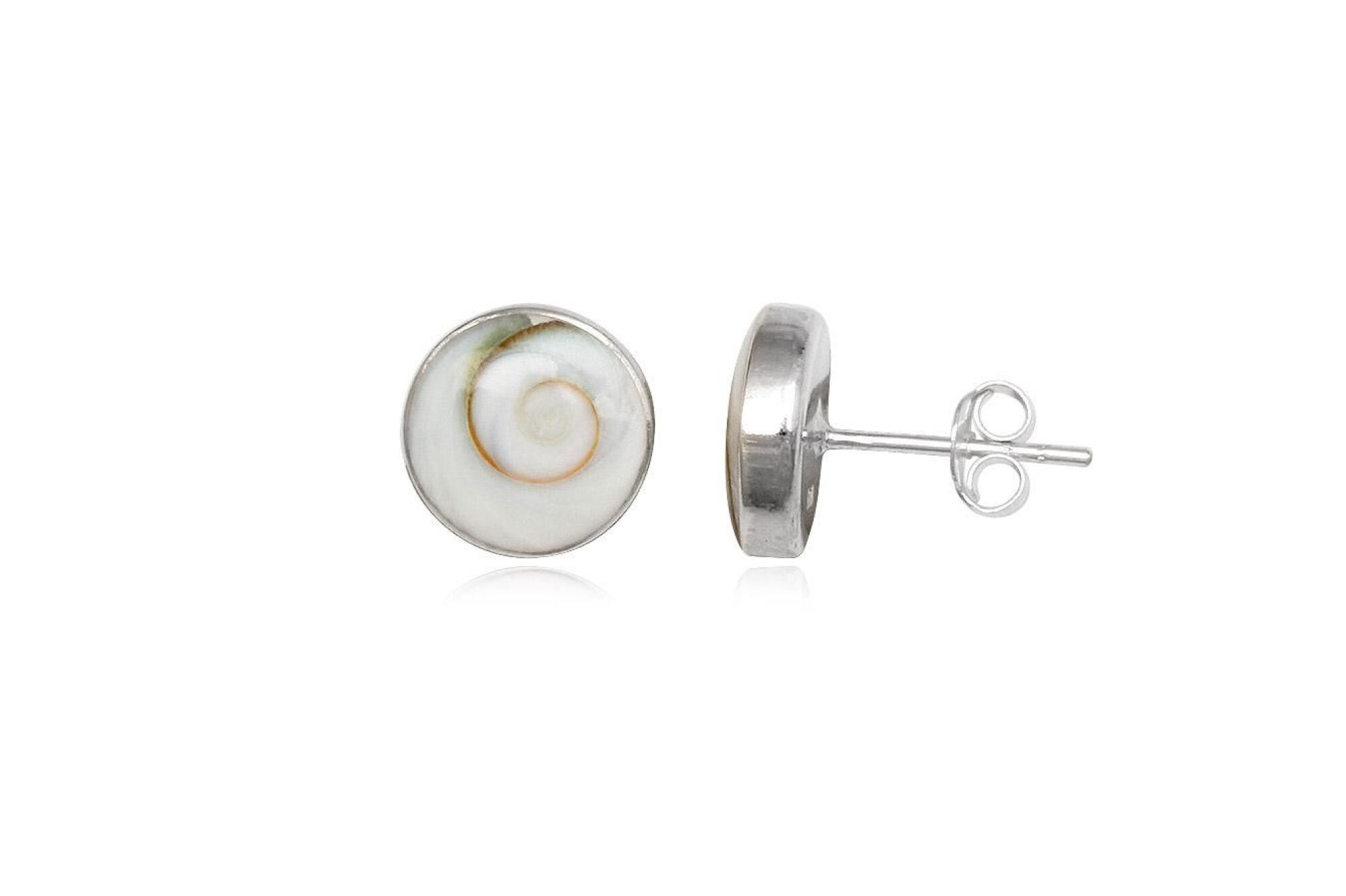 Boucles d'oreilles argent & sainte lucie