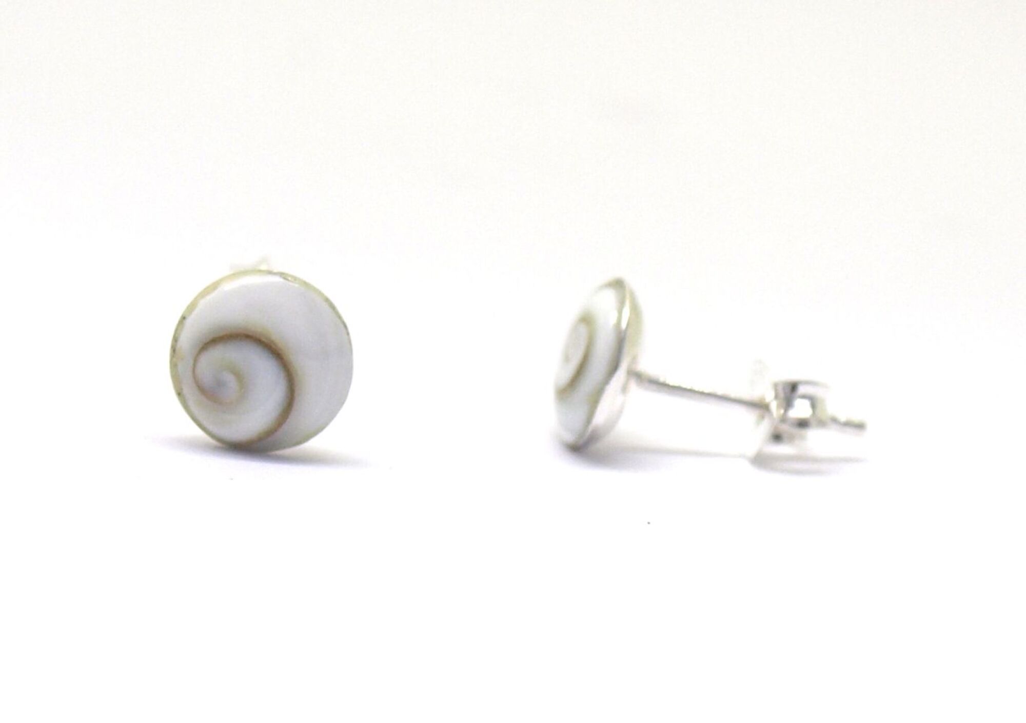 Boucles d'oreilles argent & sainte lucie