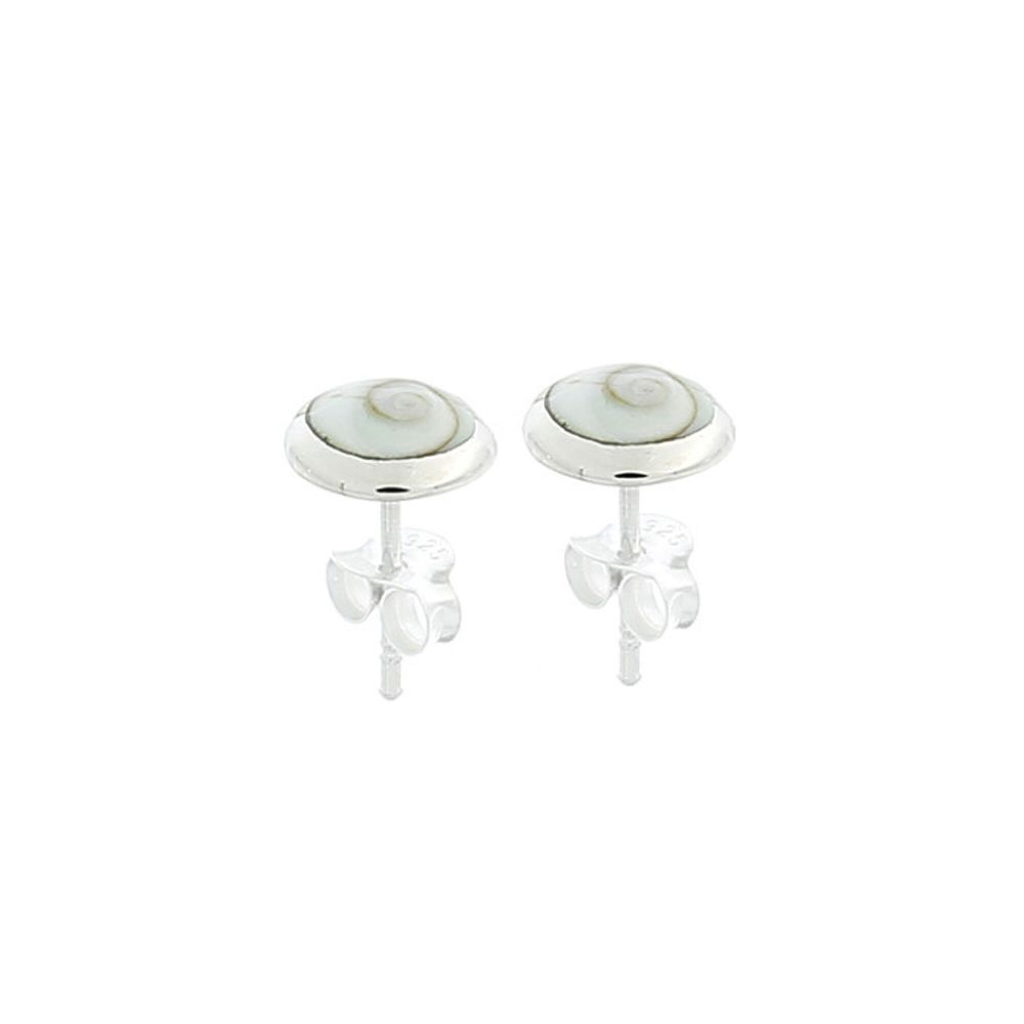 Boucles d'oreilles, clou d'oreille sainte lucie