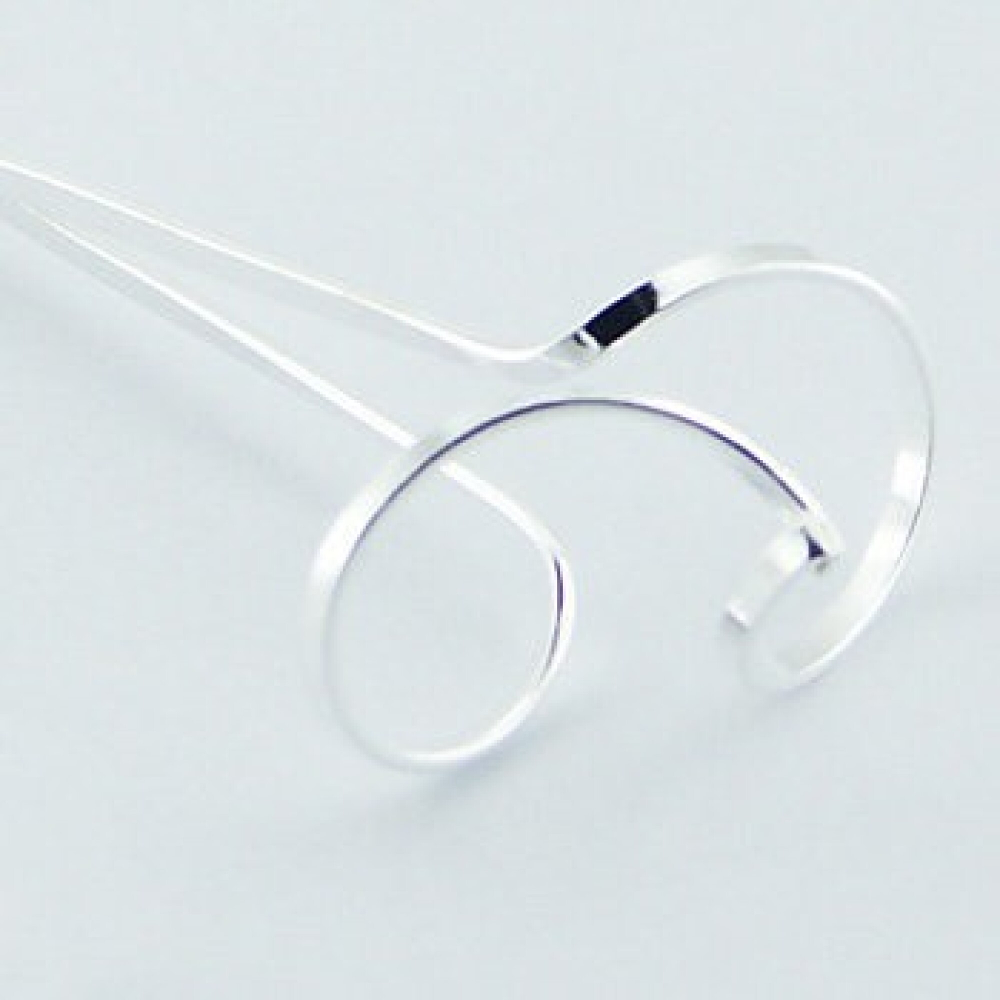 Boucles d'oreilles longues forme helicoidale en argent