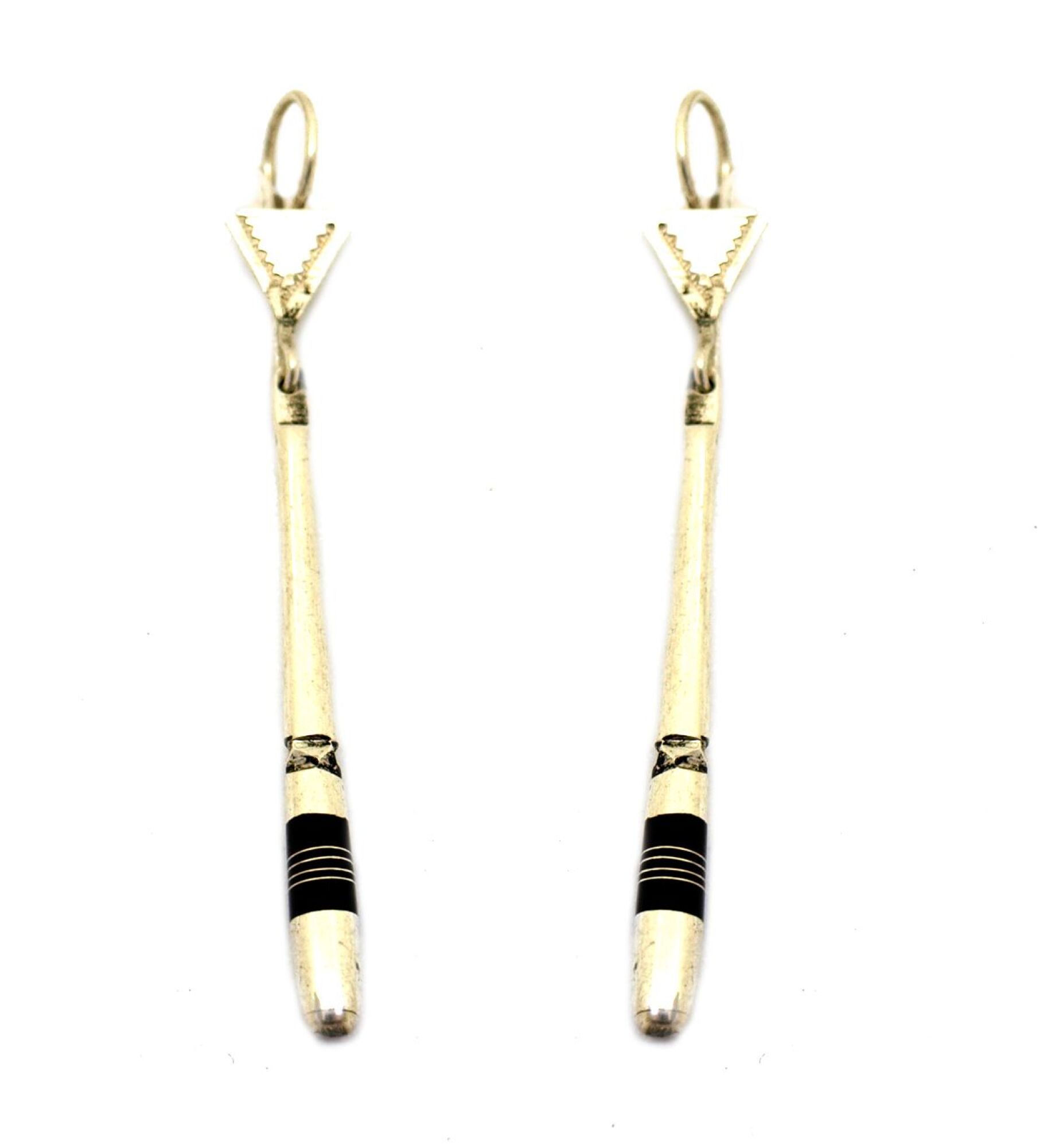 Boucles d'oreilles pilon argent tradition berbère