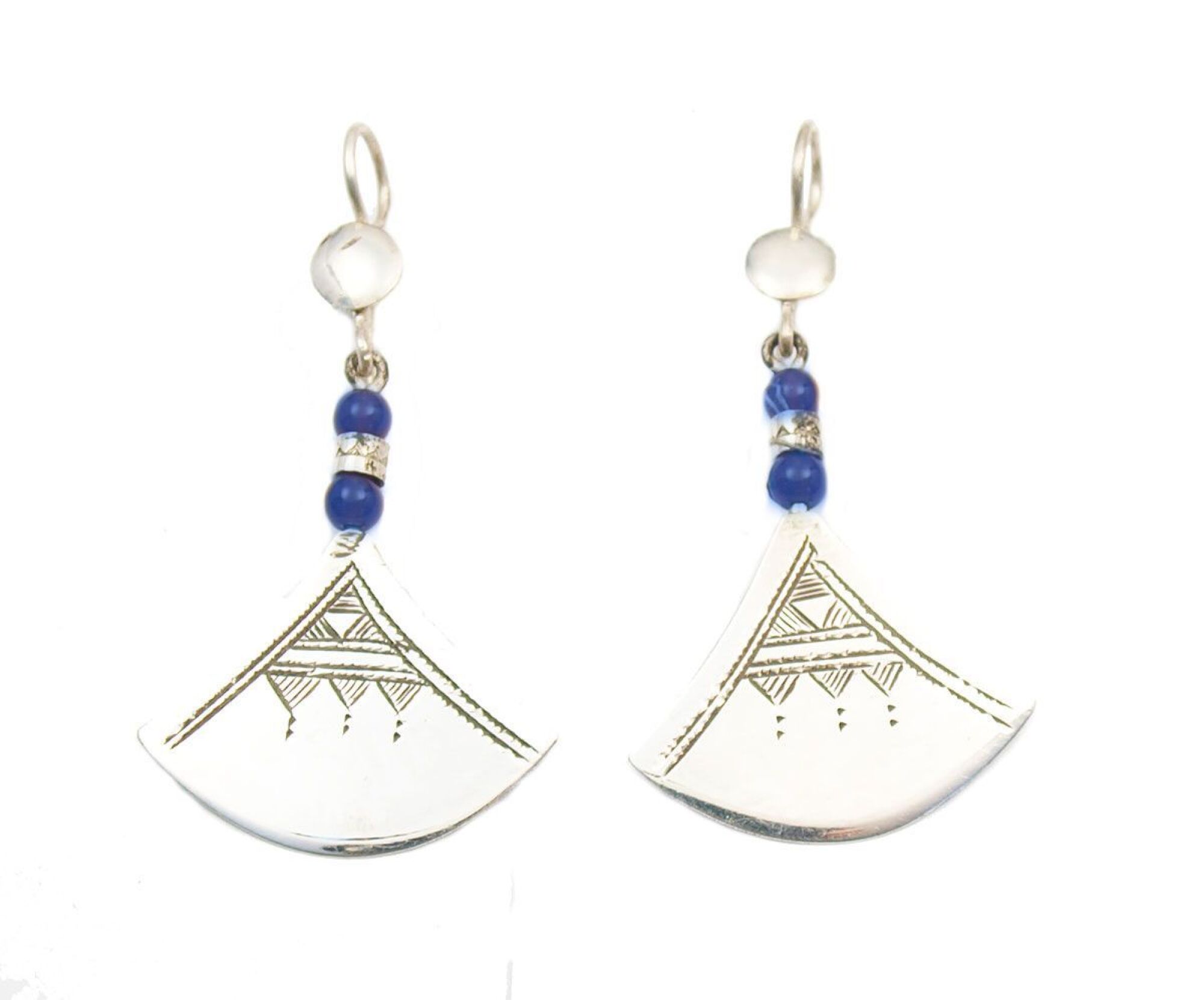 Boucles d'oreilles touareg shat shat