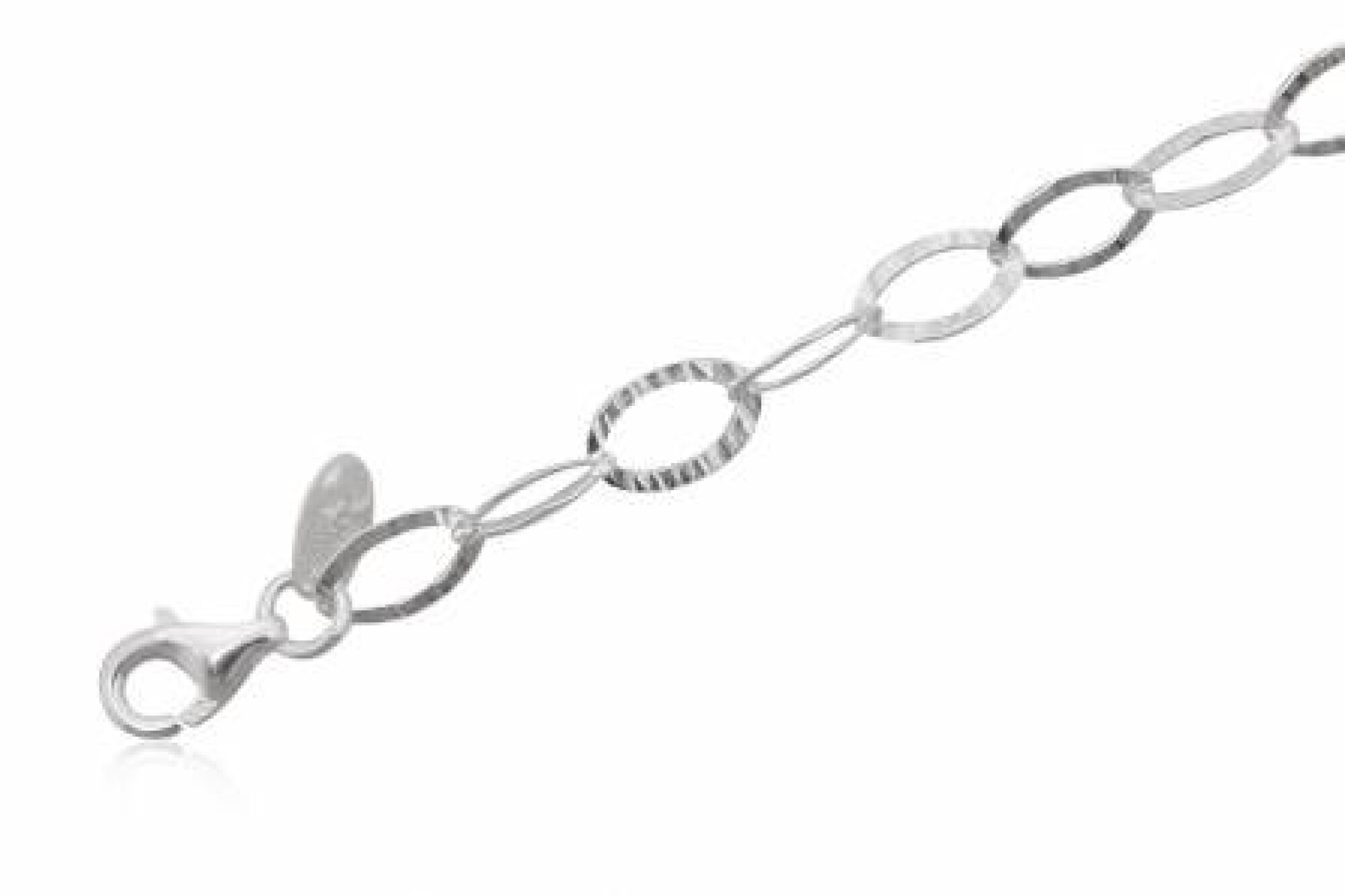 Bracelet en argent cercles