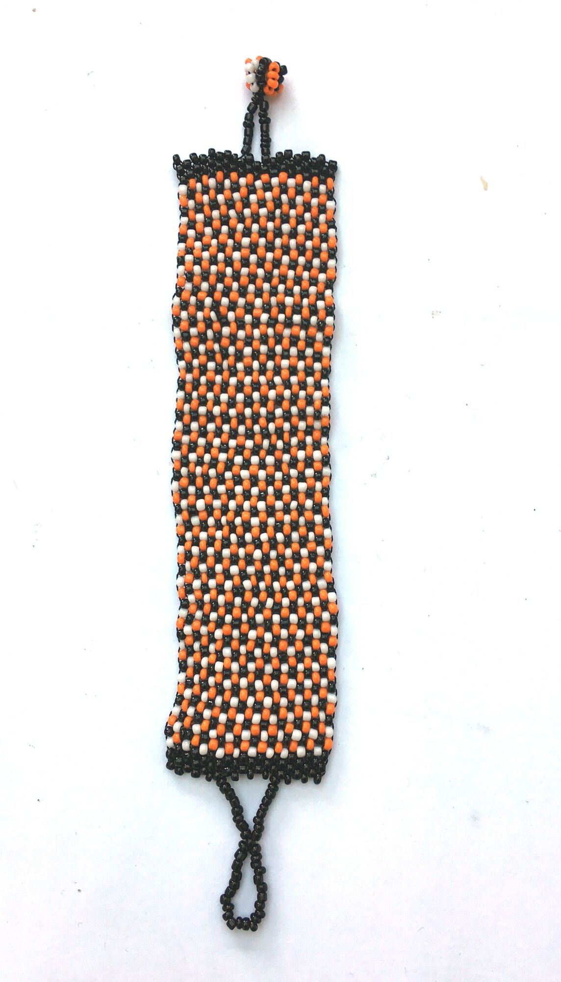 Bracelet manchette en perle fabriqué à la main