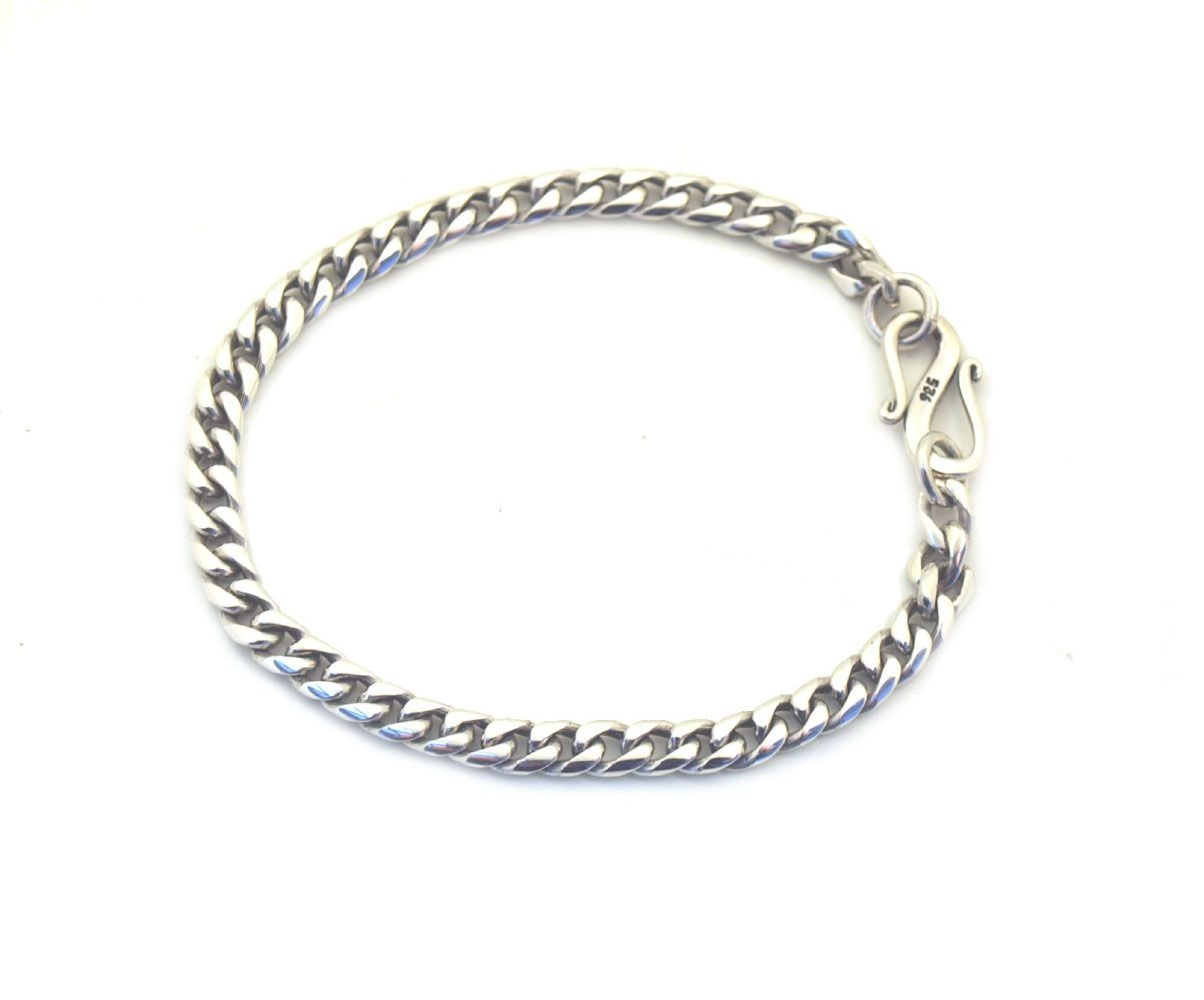 Bracelet souple chaine gourmette