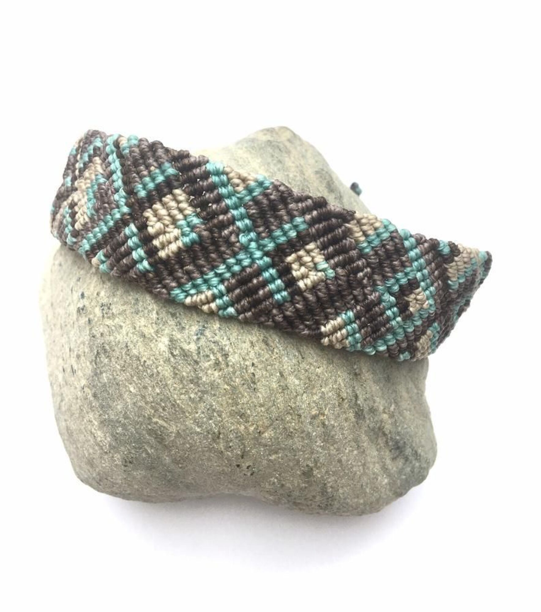 Bracelet tissé à la main création originale