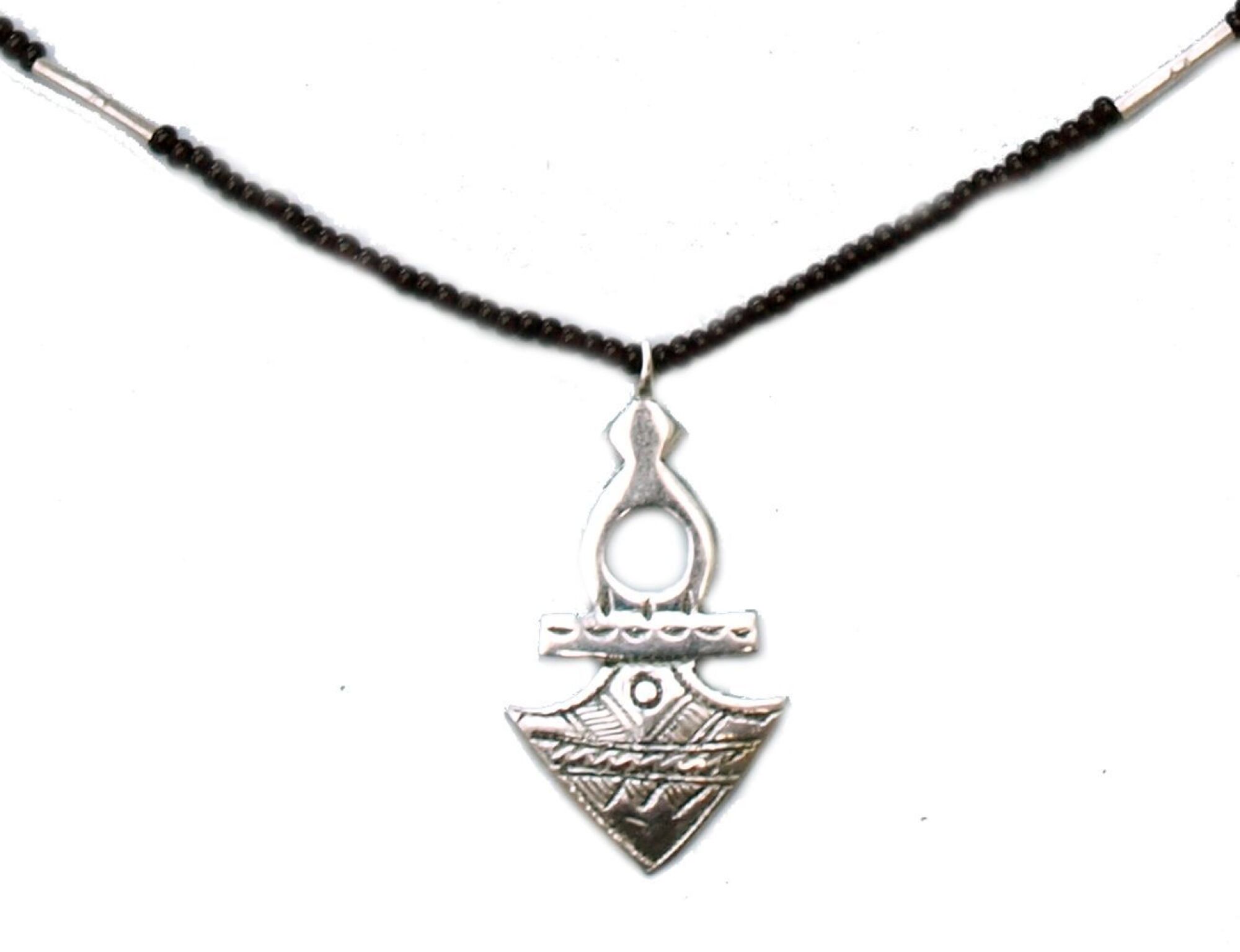 Collier croix du niger bagazen