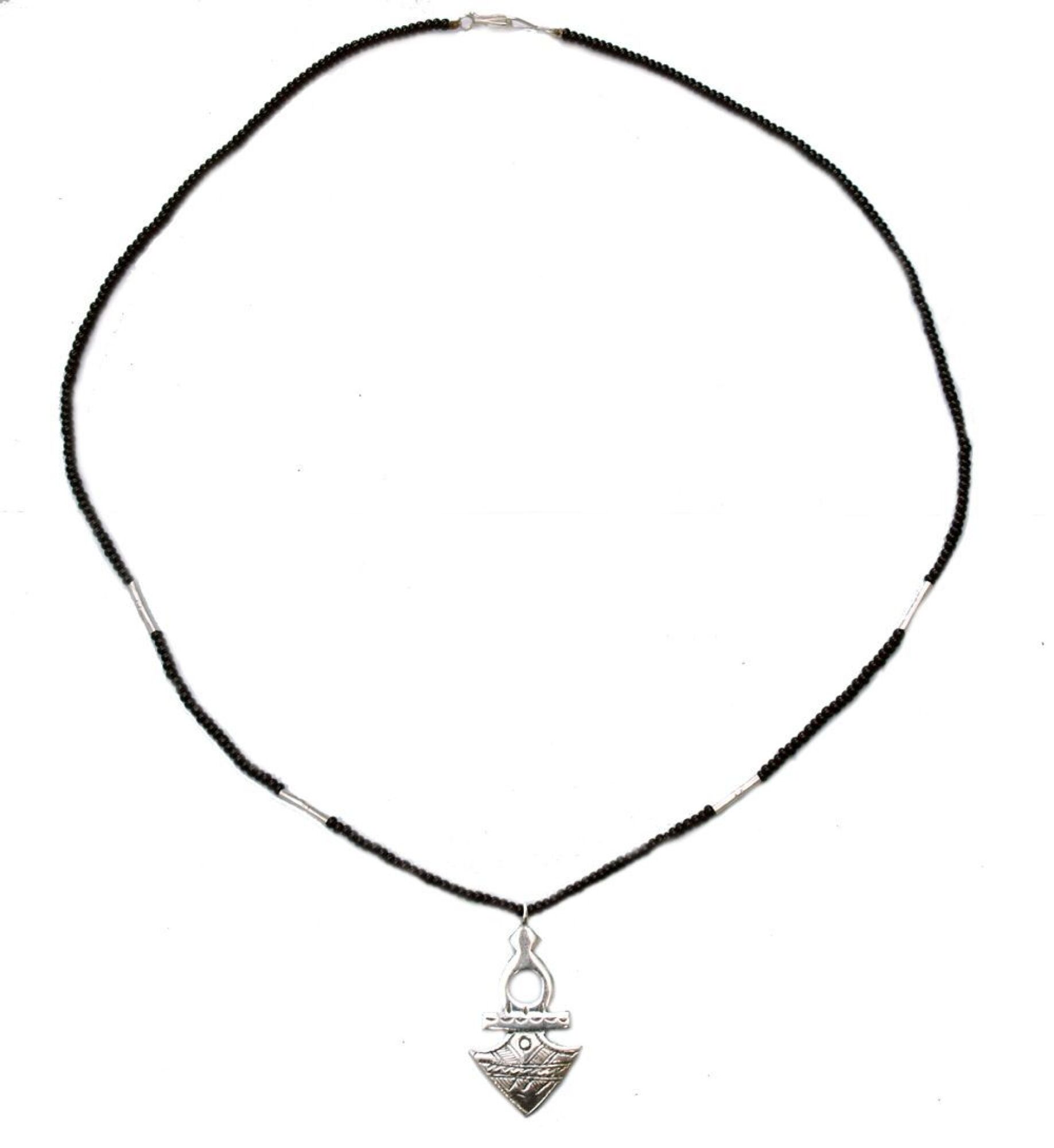 Collier croix du niger bagazen