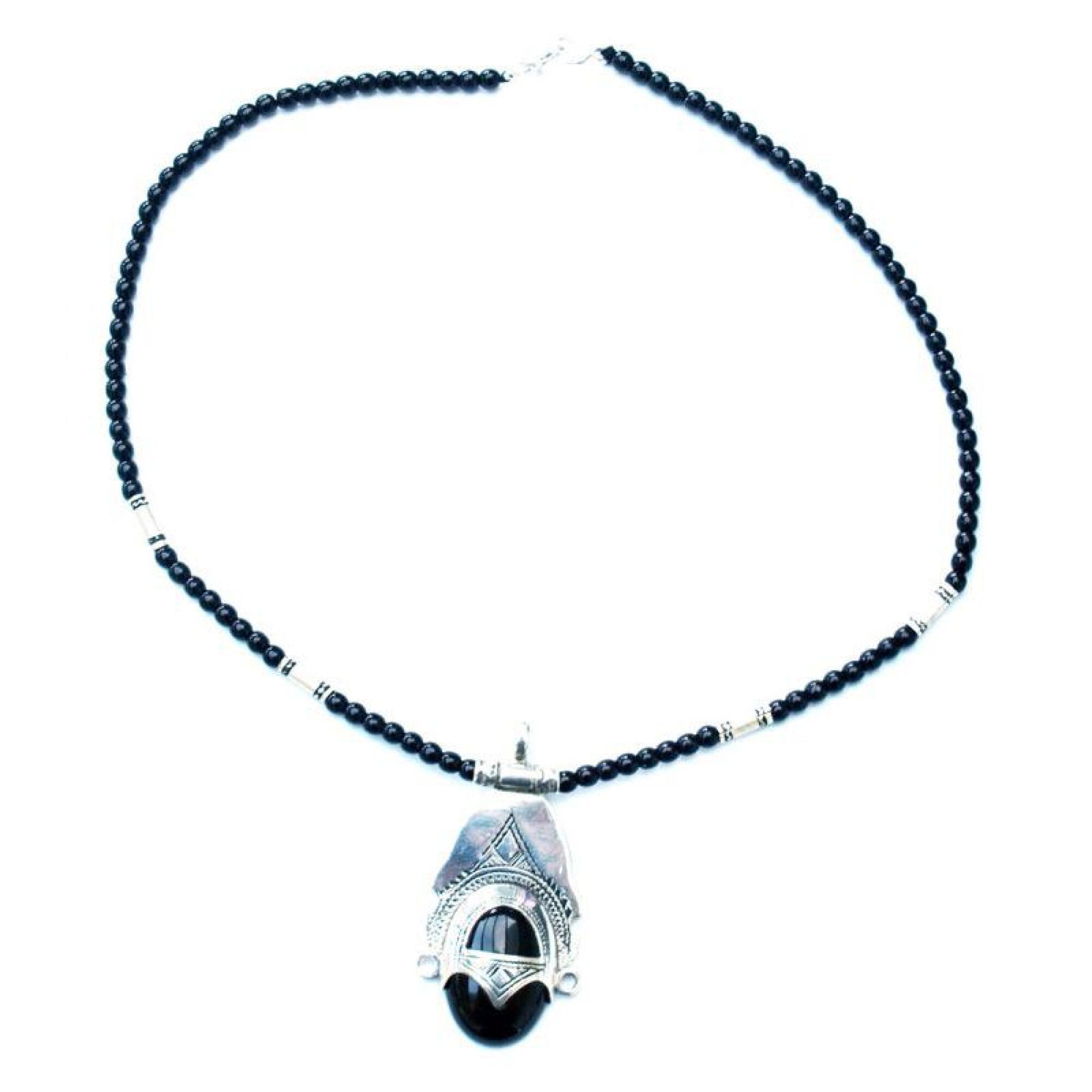 Collier touareg déesse tradition berbère