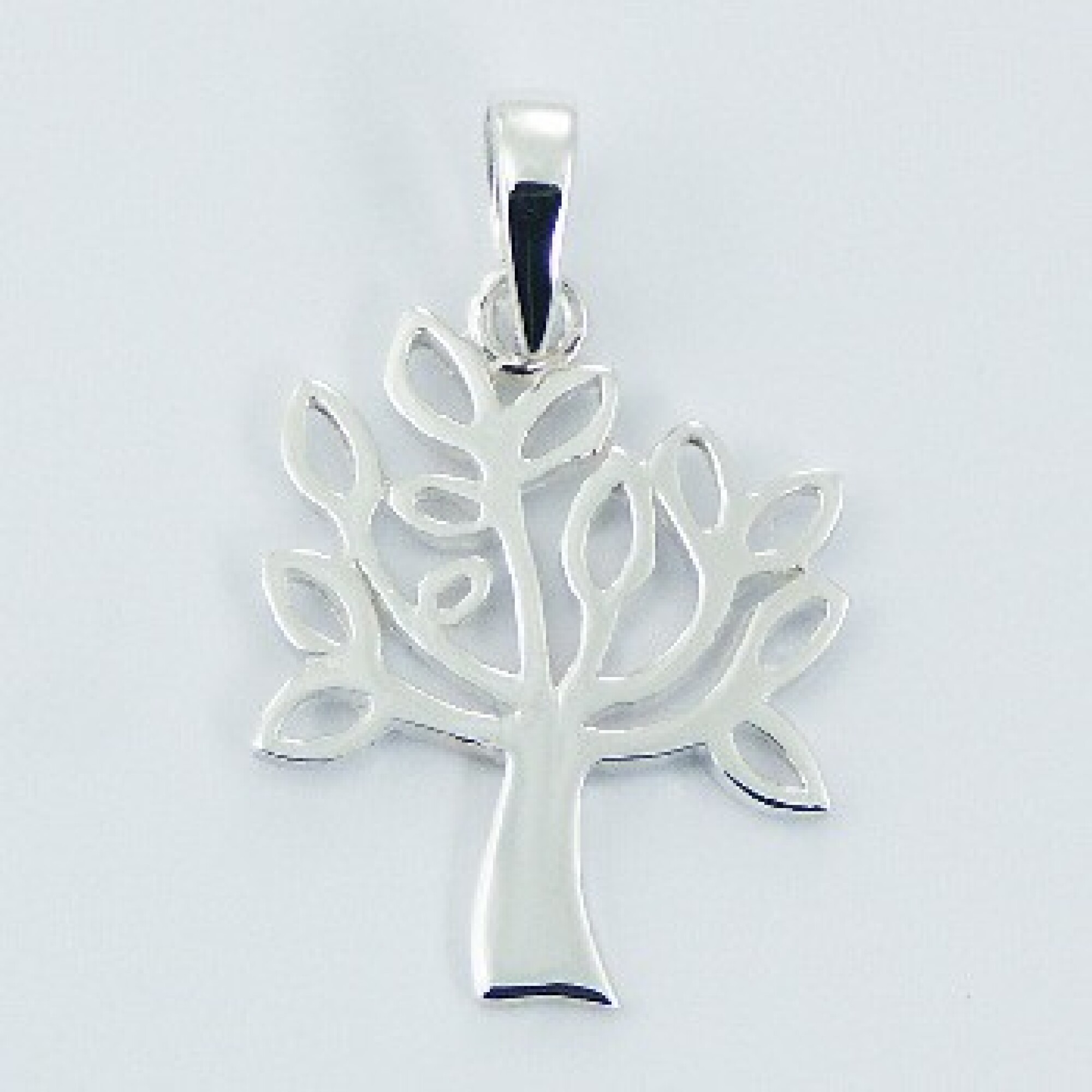 Pendentif arbre en argent