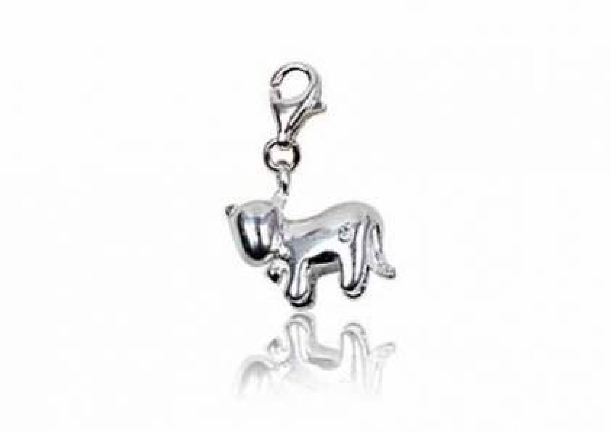 Pendentif Charms animal en argent