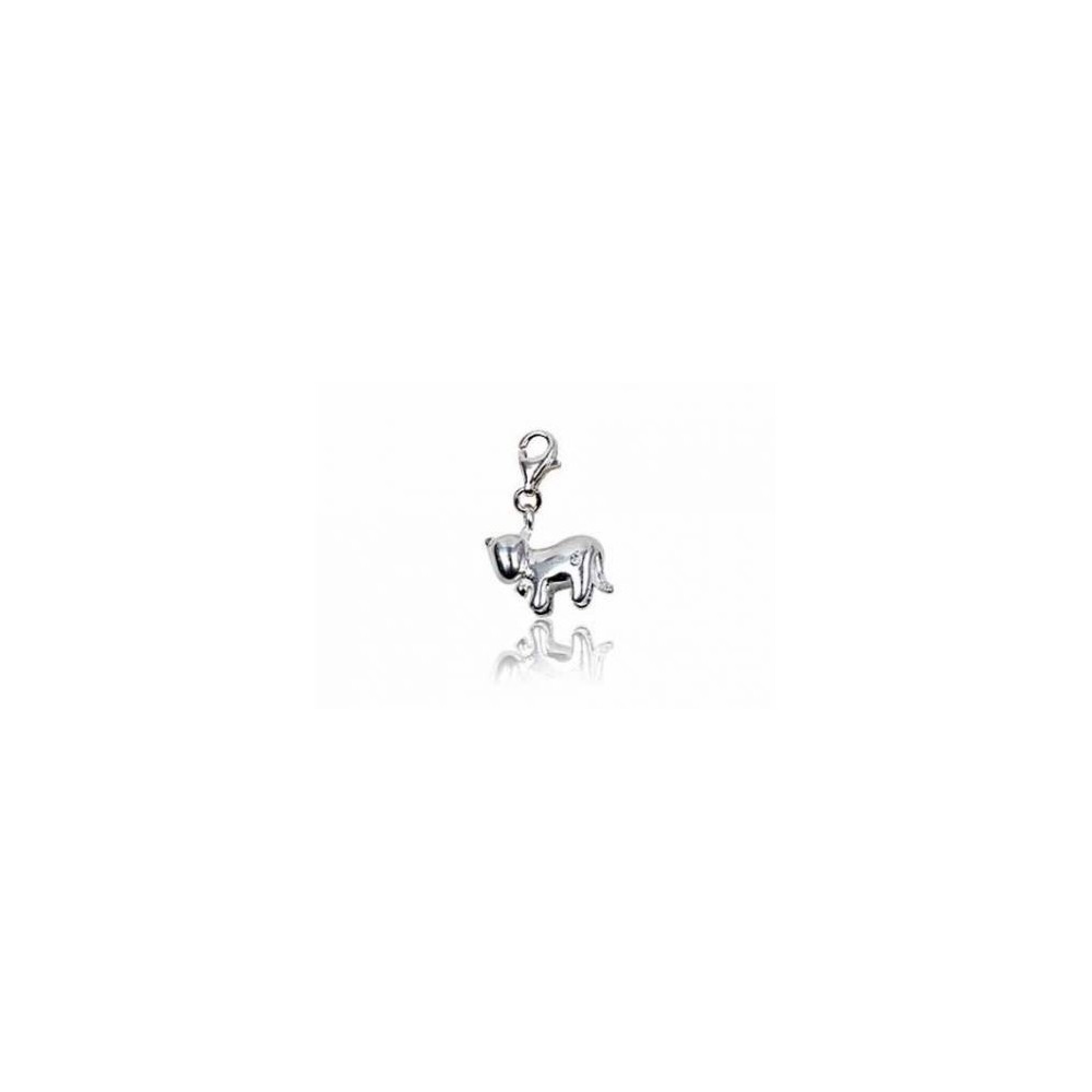 Pendentif Charms animal en argent