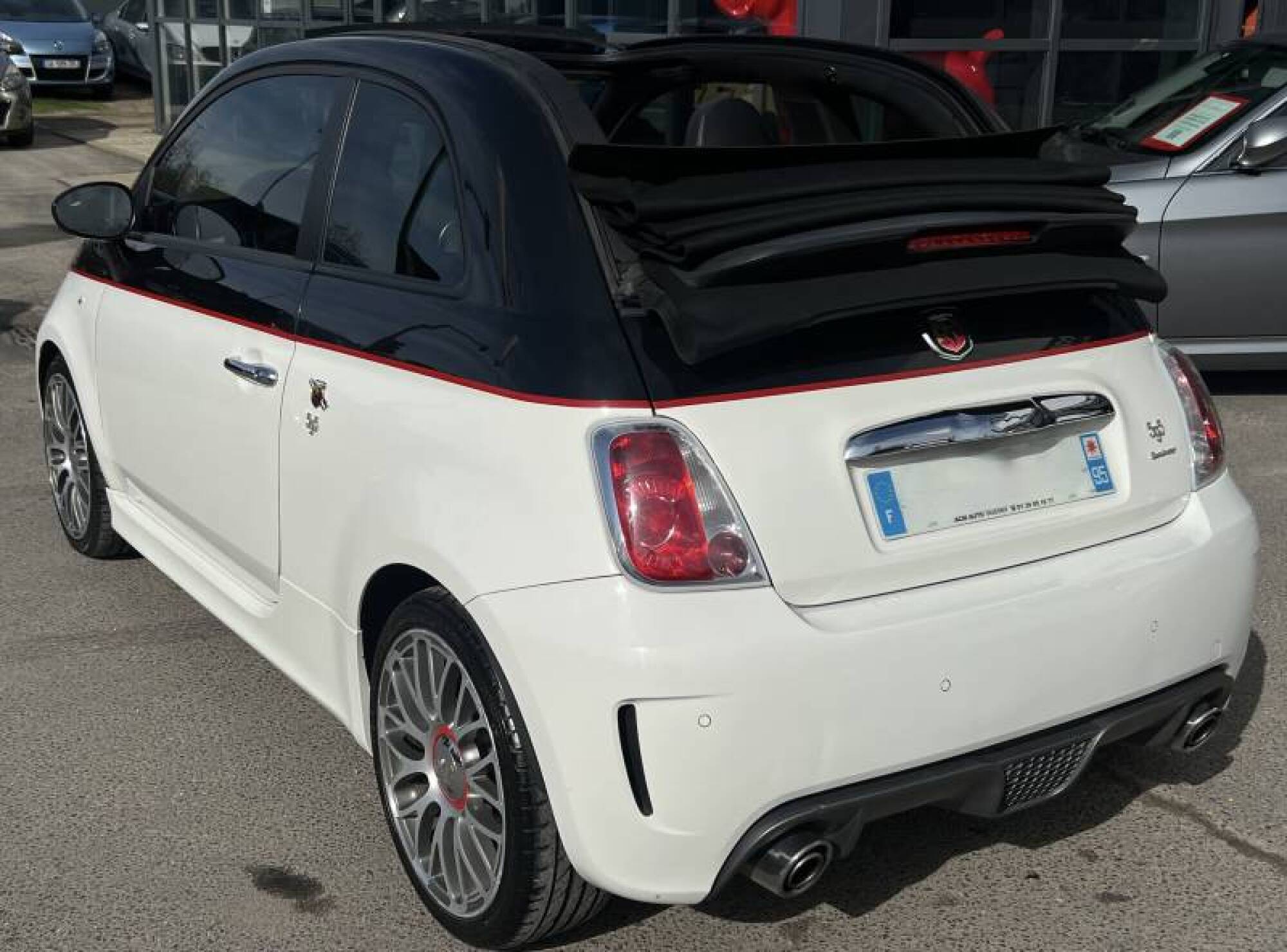 ABARTH CABRIOLET 595 TURISMO 1.4 TURBO 160 CV