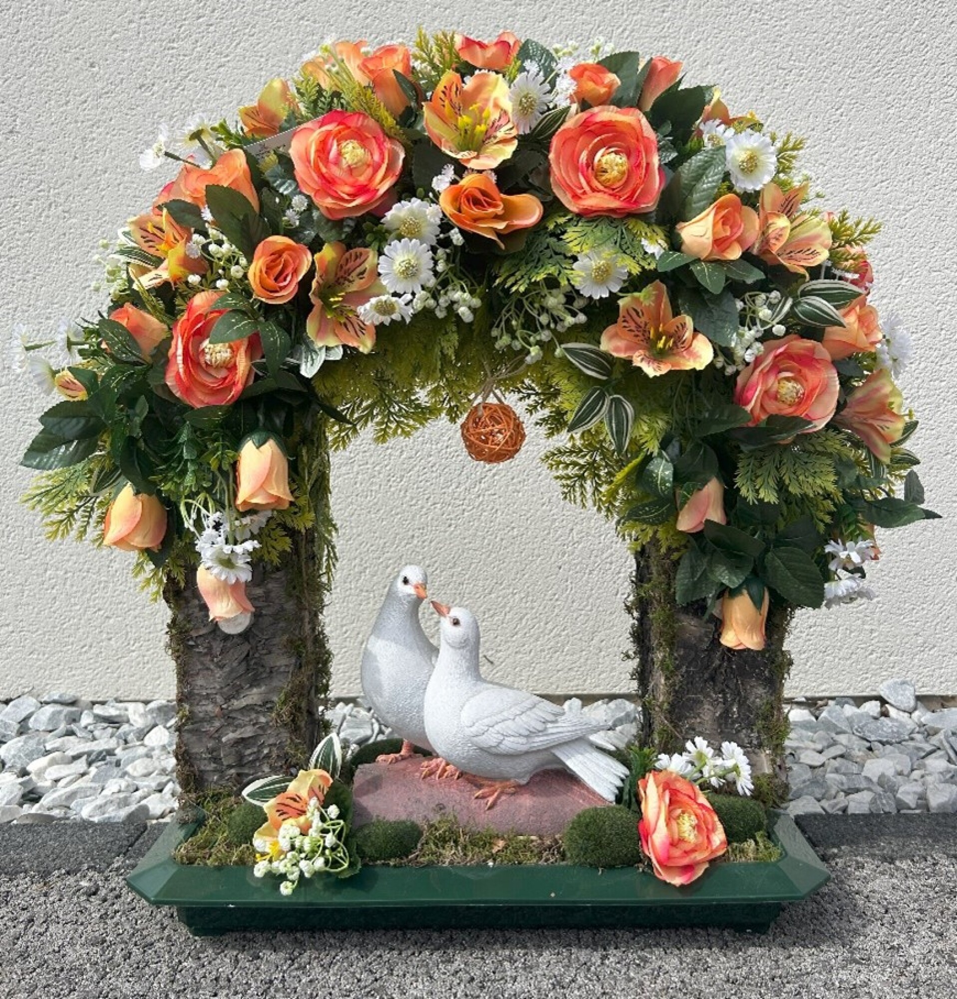 Composition Florale Moderne