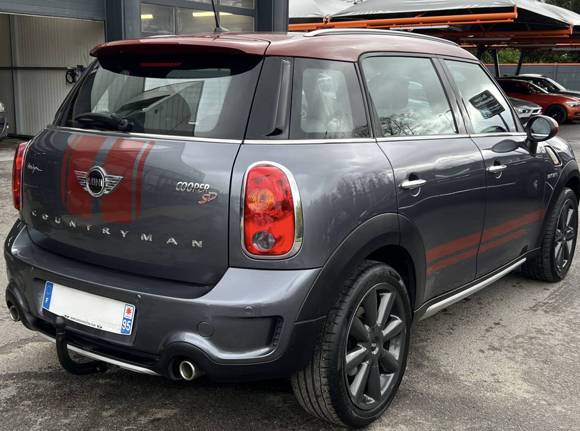 Mini Countryman Cooper SD R60 phase 2 LCI Park Lane 2.0 143 CV