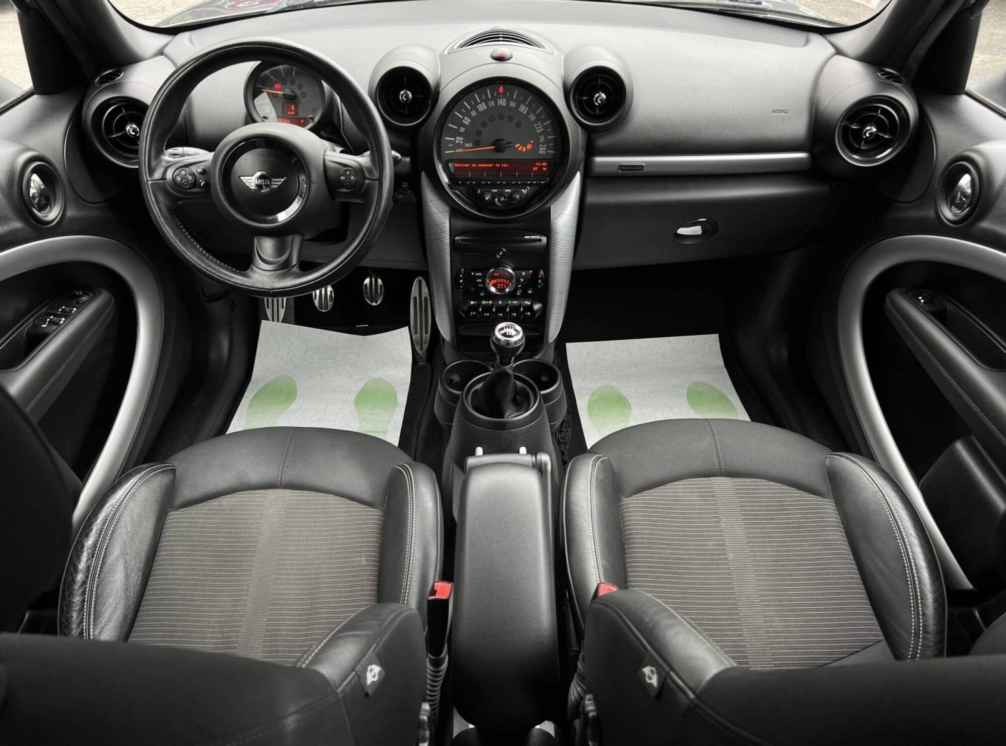 Mini Countryman Cooper SD R60 phase 2 LCI Park Lane 2.0 143 CV