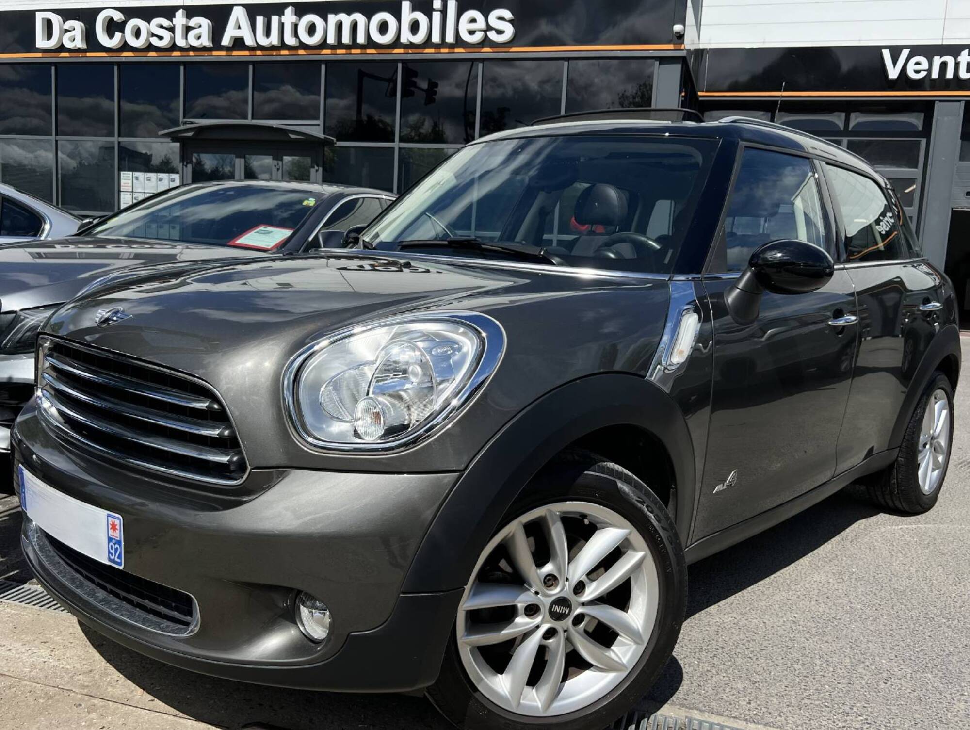 Mini Countryman D R60 ALL4 2.0 112 CV Pack Chili