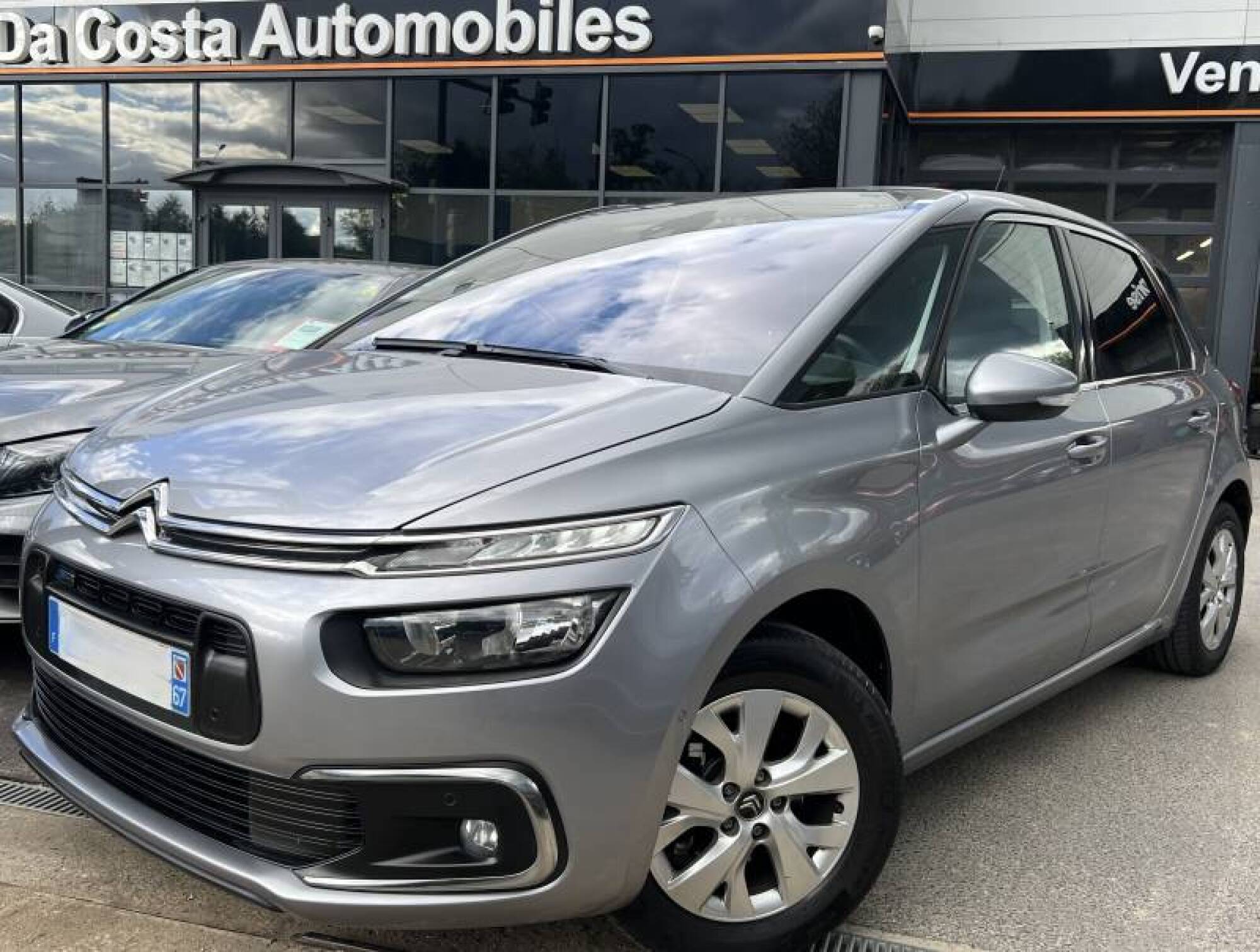 Monospace Citroën C4 Picasso II Phase 2 finition Feel 1.2 110 CV