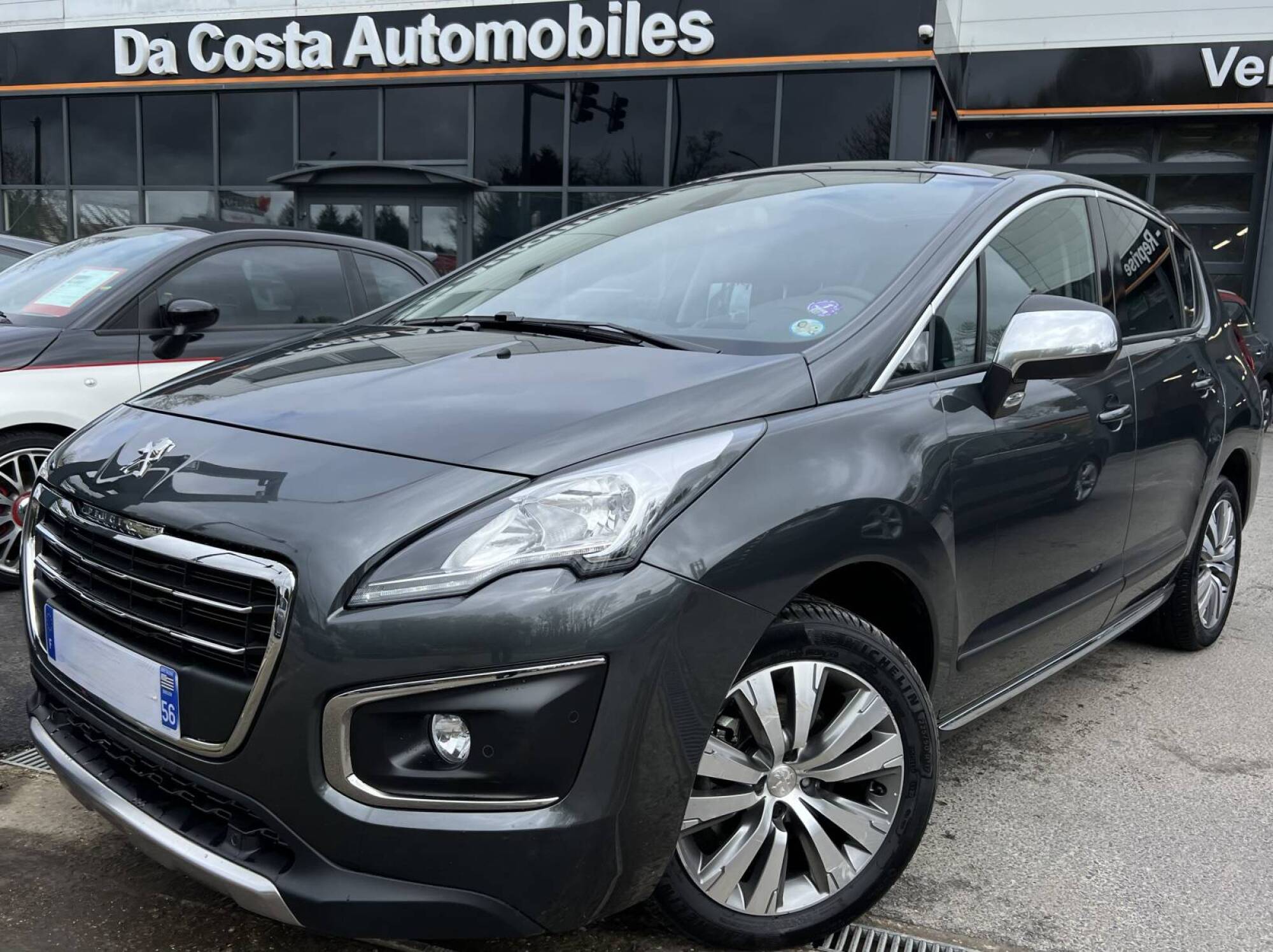 Peugeot 3008 d'occasion, phase 2